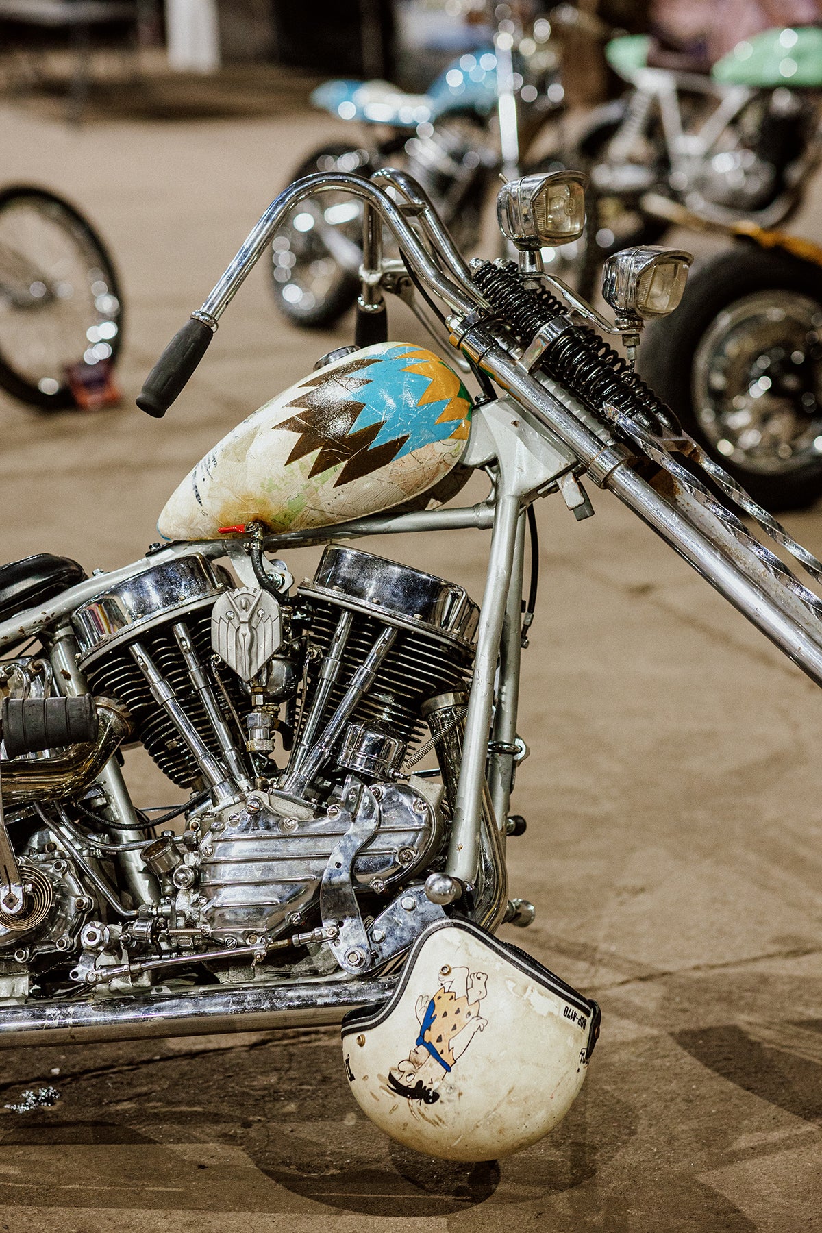 Glory Daze Vintage Custom Motorcycle Chopper Show Pittsburgh PA 2022