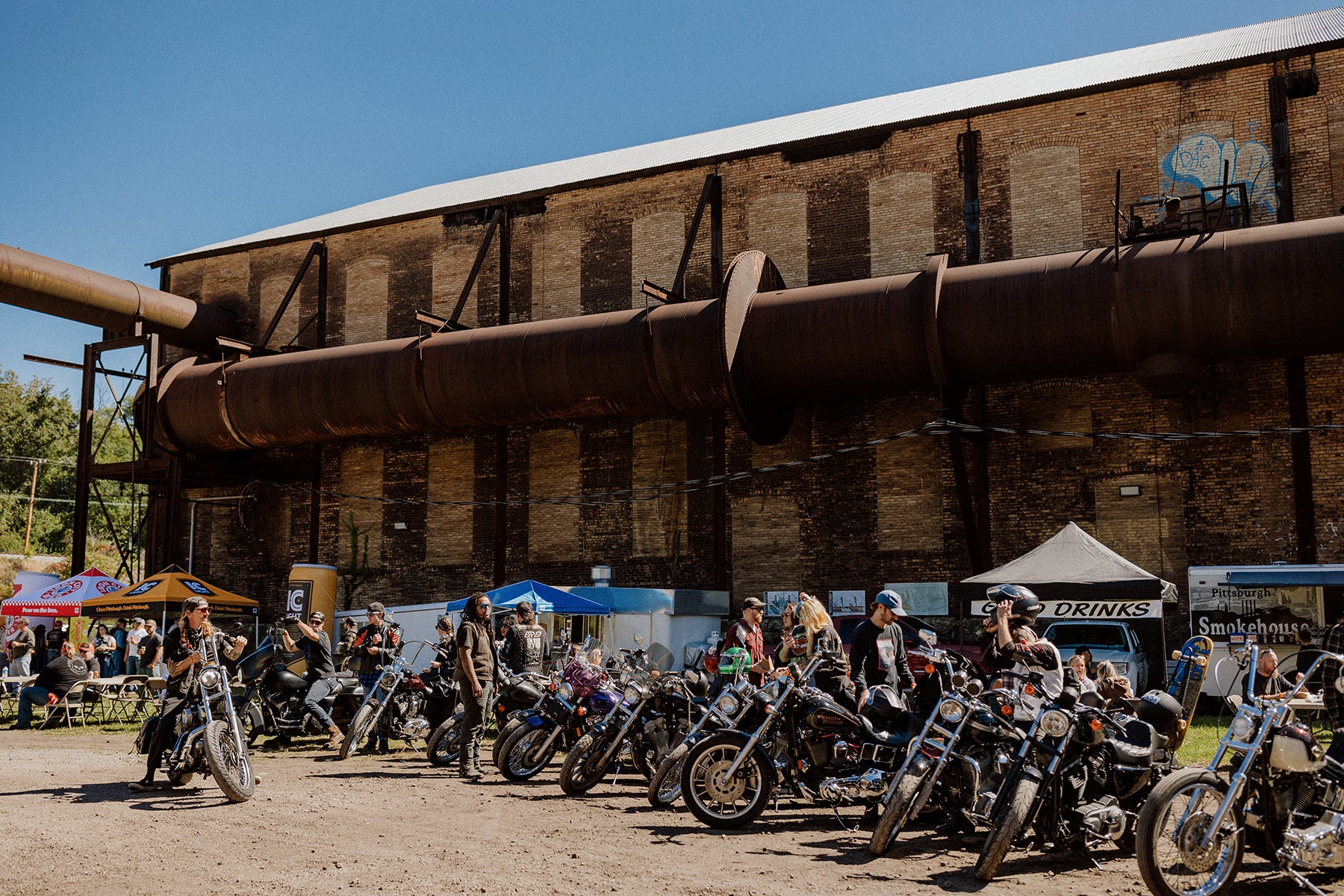 Glory Daze Vintage Custom Motorcycle Chopper Show Pittsburgh PA 2022