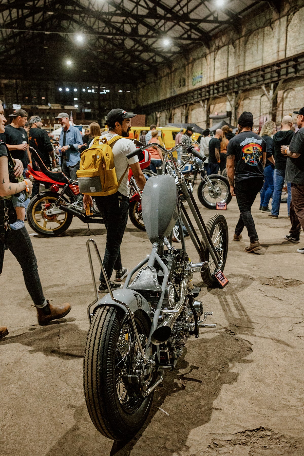 Glory Daze Vintage Custom Motorcycle Chopper Show Pittsburgh PA 2022