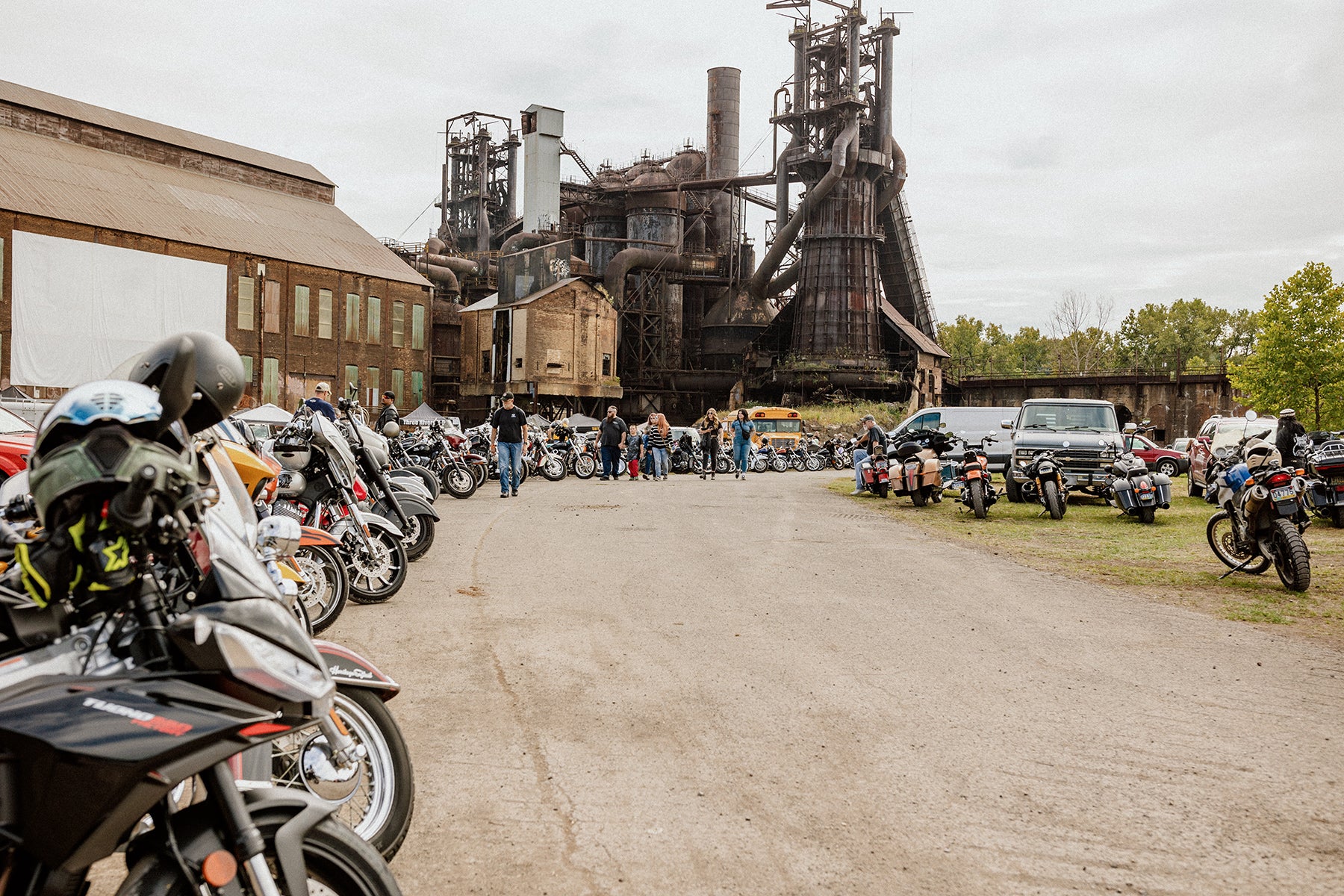 Glory Daze Vintage Custom Motorcycle Chopper Show Pittsburgh PA 2022