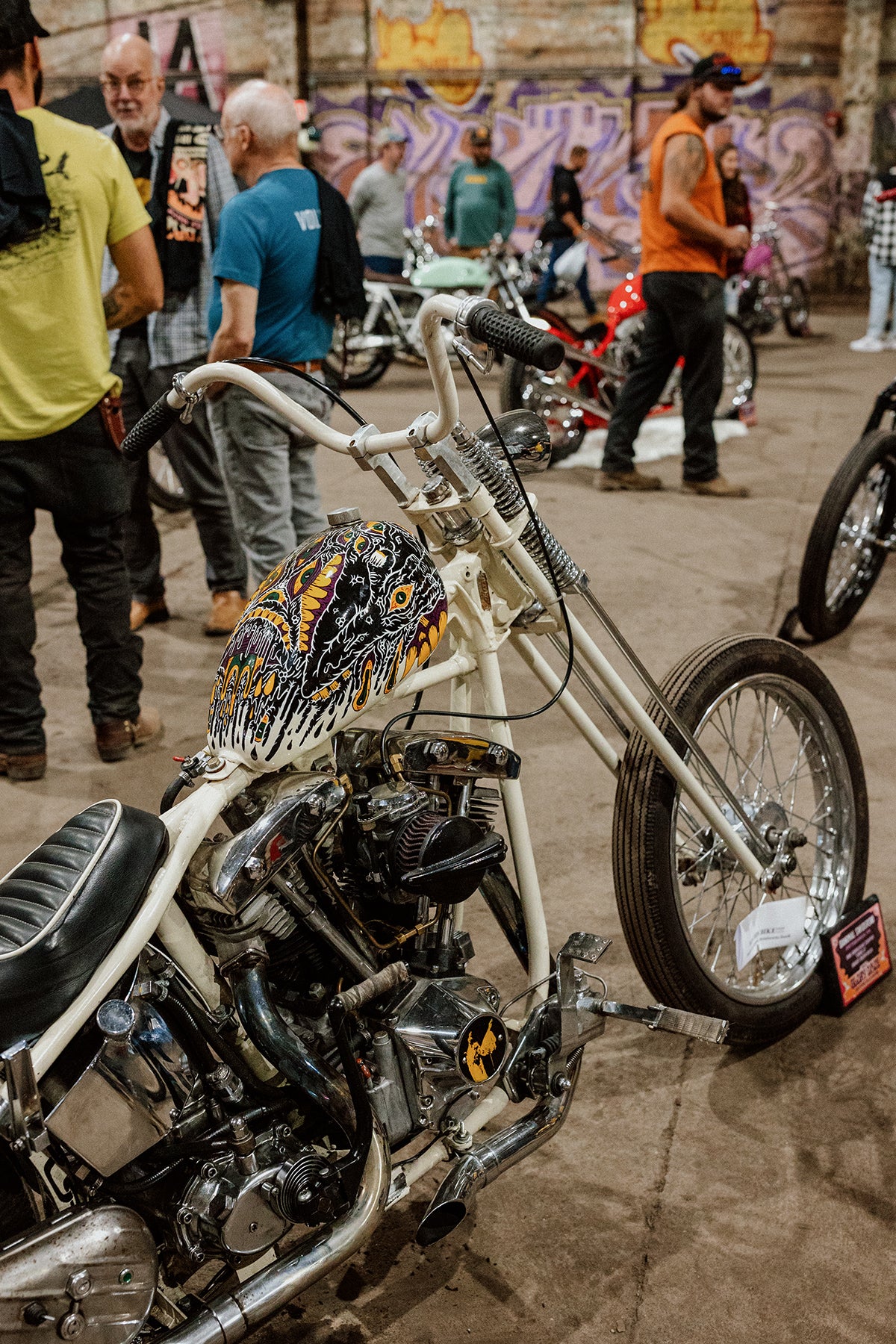 Glory Daze Vintage Custom Motorcycle Chopper Show Pittsburgh PA 2022