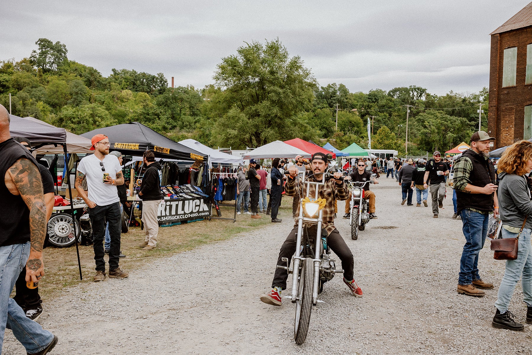 Glory Daze Vintage Custom Motorcycle Chopper Show Pittsburgh PA 2022