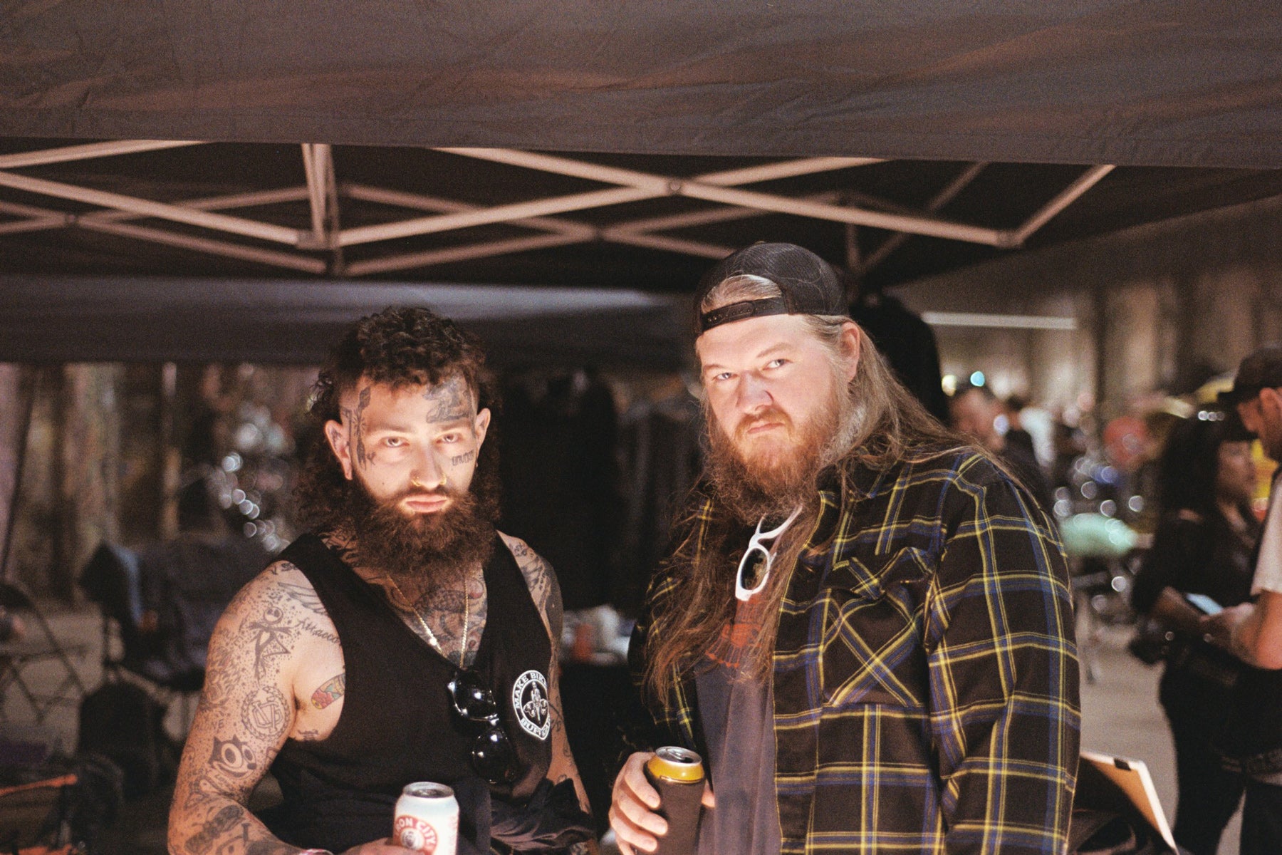 Glory Daze Motorcycle Show Pittsburgh 35mm film photos