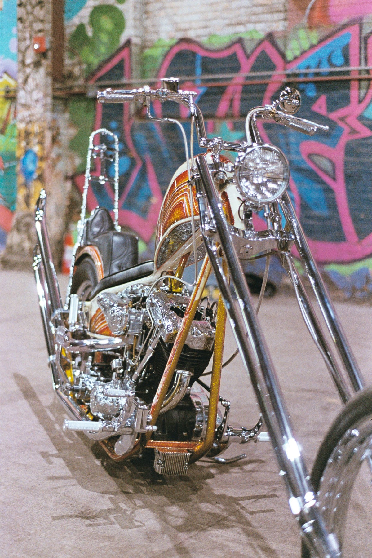 Glory Daze Motorcycle Show Pittsburgh 35mm film photos