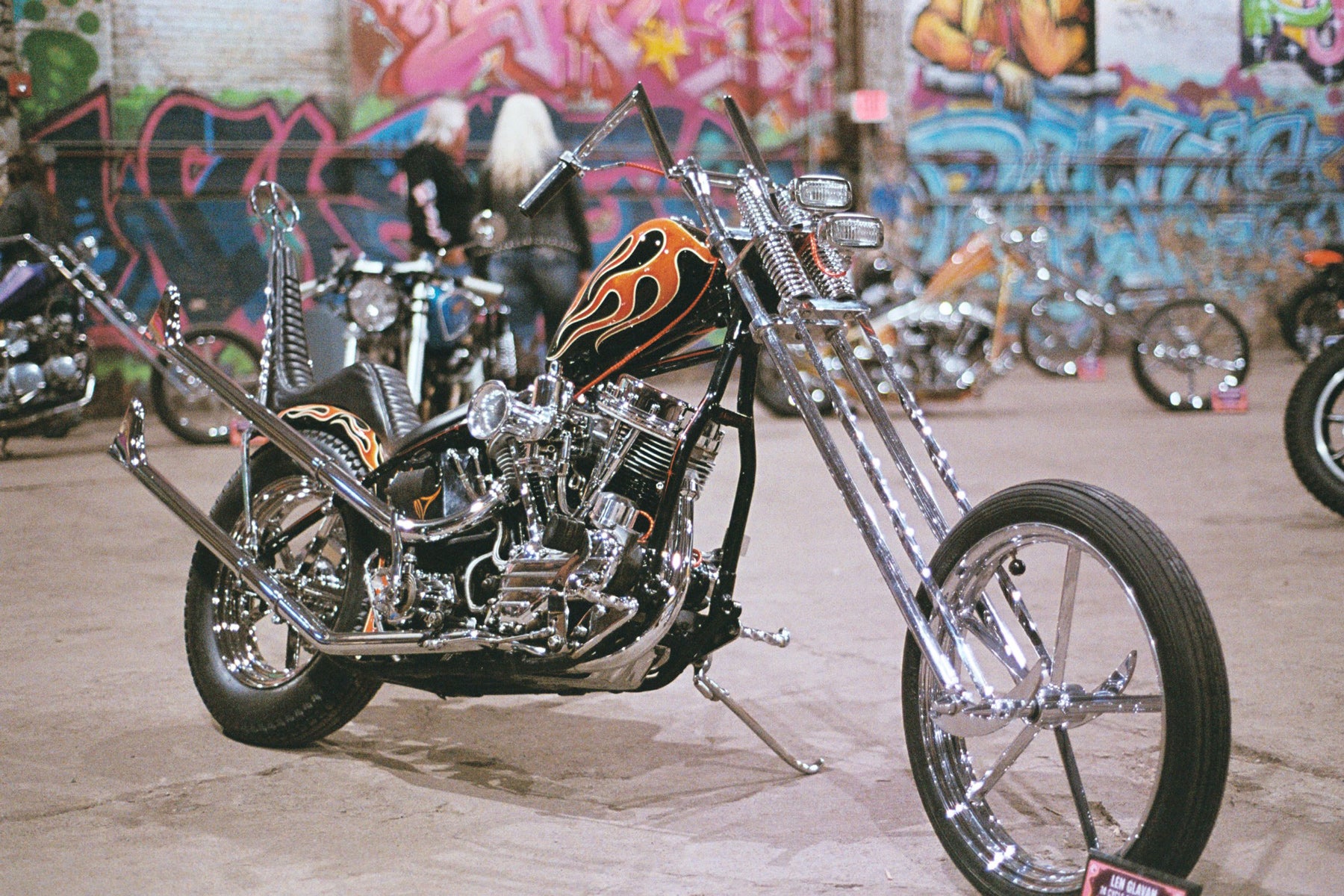 Glory Daze Motorcycle Show Pittsburgh 35mm film photos