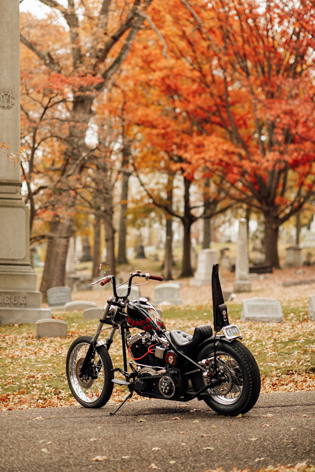 Glory Daze Motorcycle Show Pittsburgh Logan Allison Harley-Davidson Evo Chopper