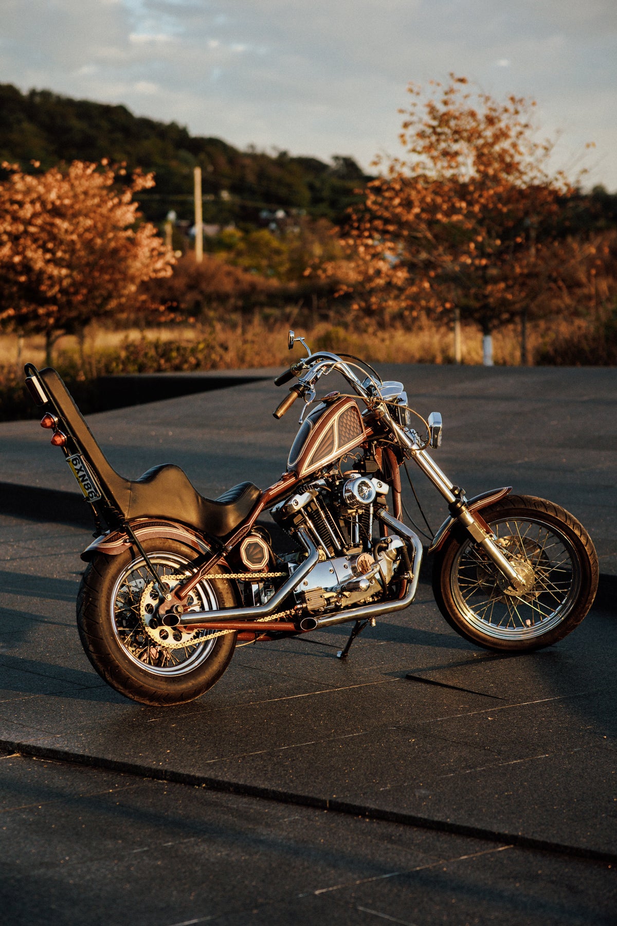 Glory Daze Motorcycle Show Pittsburgh Raymond Karhut Harley-Davidson Ironhead Sportster Chopper