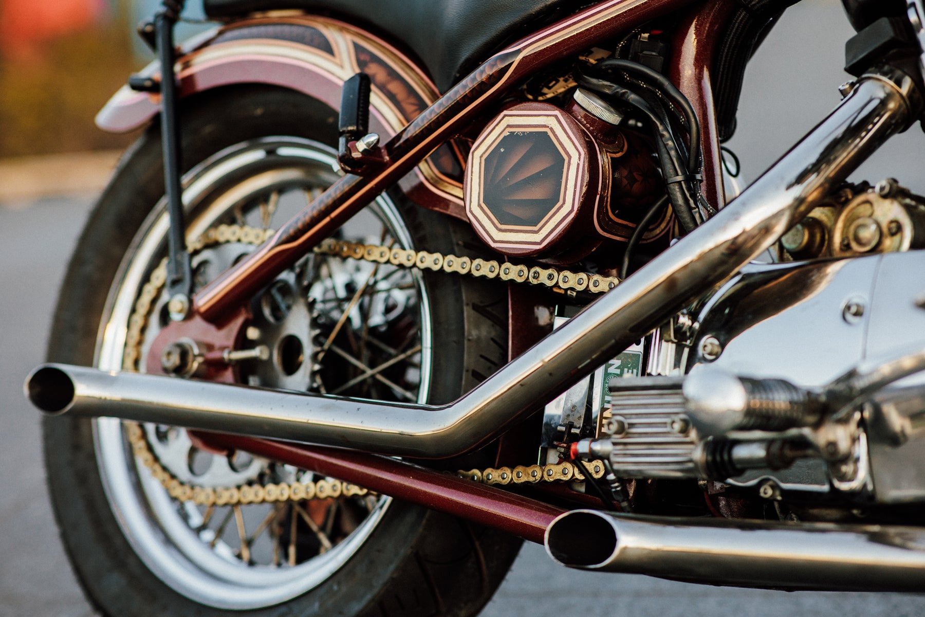 Glory Daze Motorcycle Show Pittsburgh Raymond Karhut Harley-Davidson Ironhead Sportster Chopper