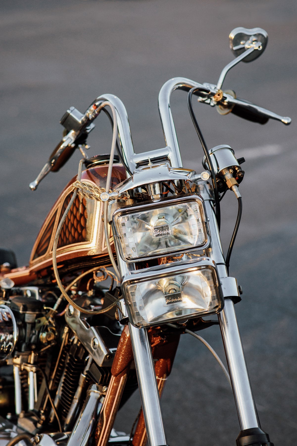 Glory Daze Motorcycle Show Pittsburgh Raymond Karhut Harley-Davidson Ironhead Sportster Chopper