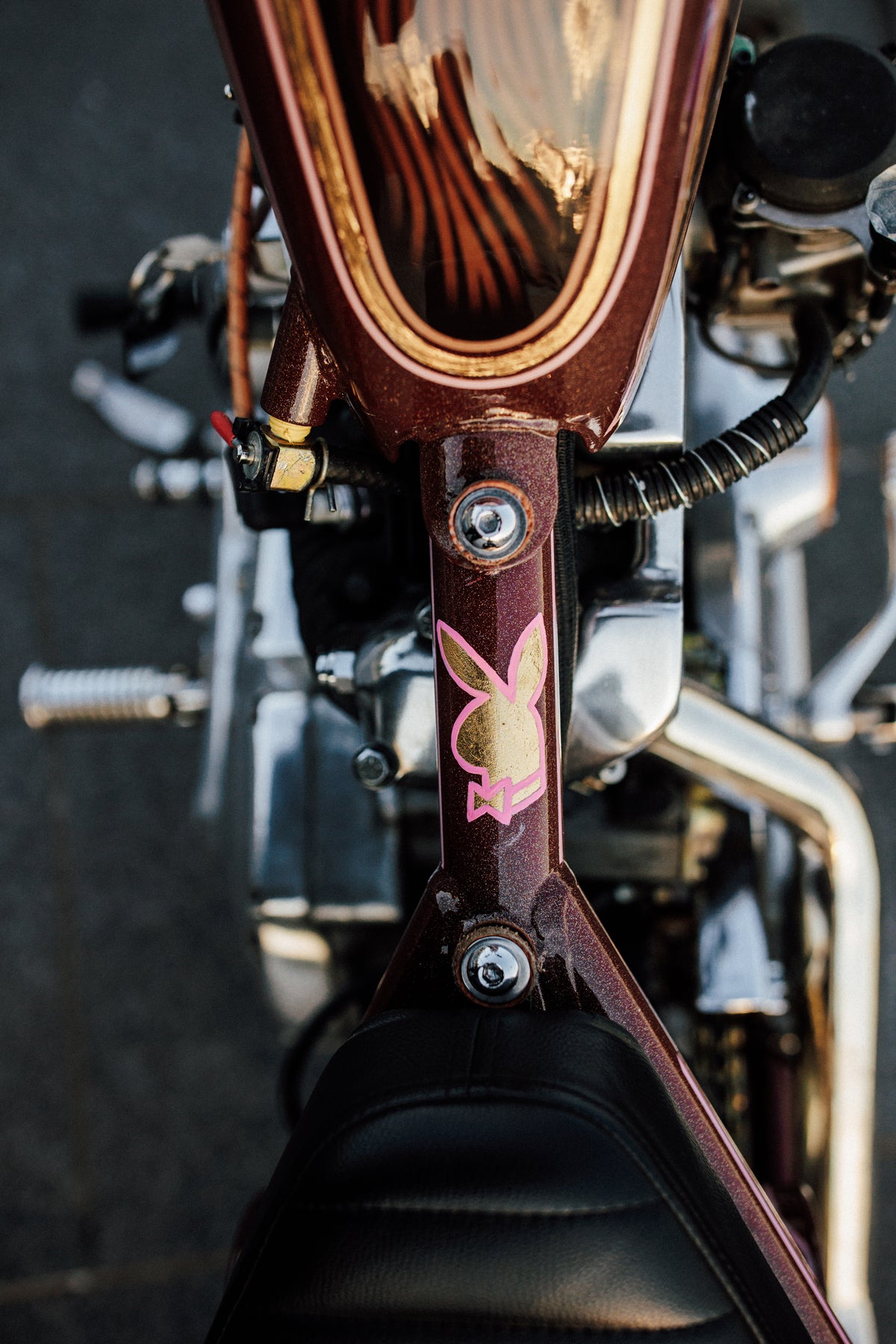 Glory Daze Motorcycle Show Pittsburgh Raymond Karhut Harley-Davidson Ironhead Sportster Chopper