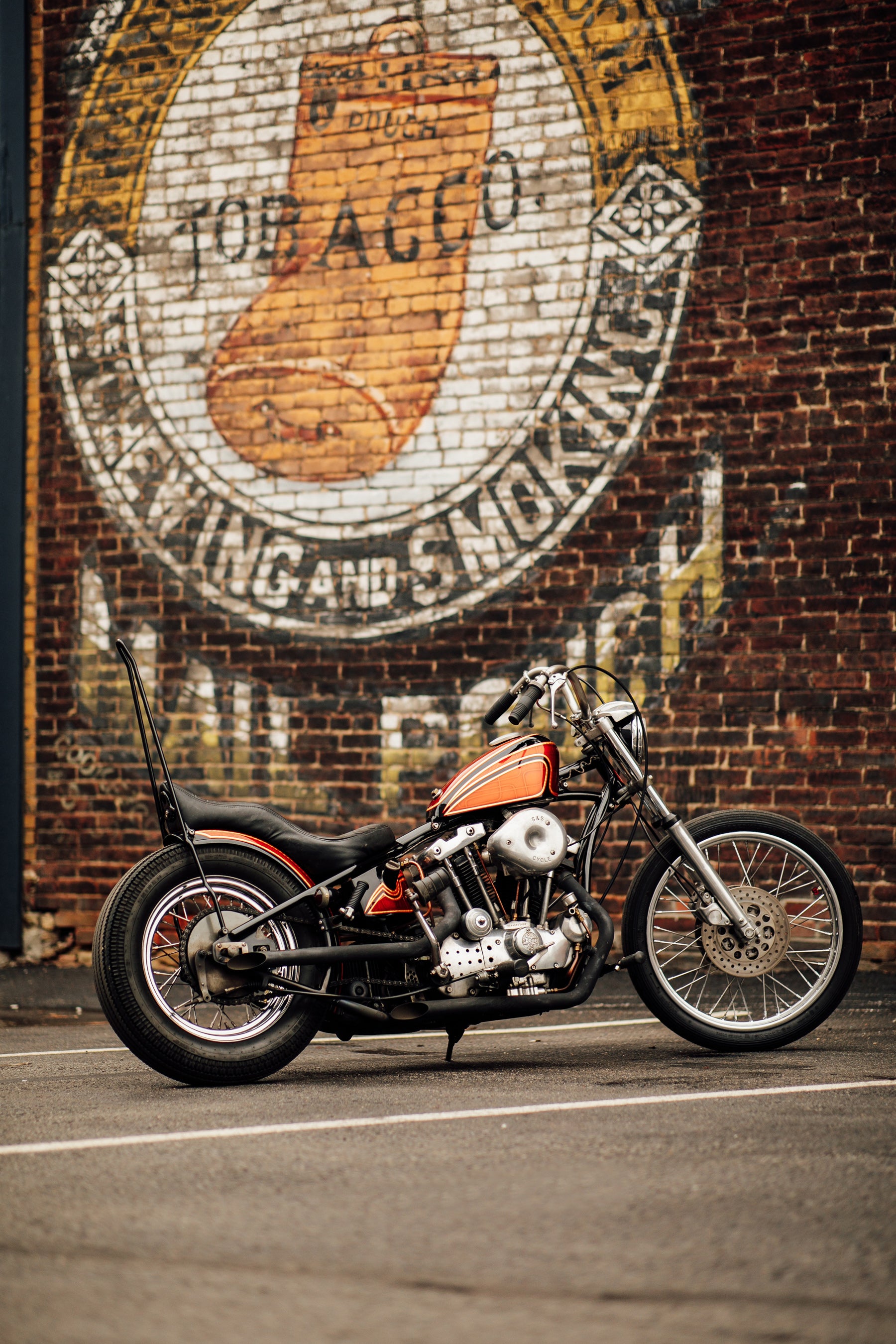 Glory Daze Motorcycle Show Pittsburgh Tyler Elliott TE Customs Harley-Davidson Ironhead Sportster Chopper