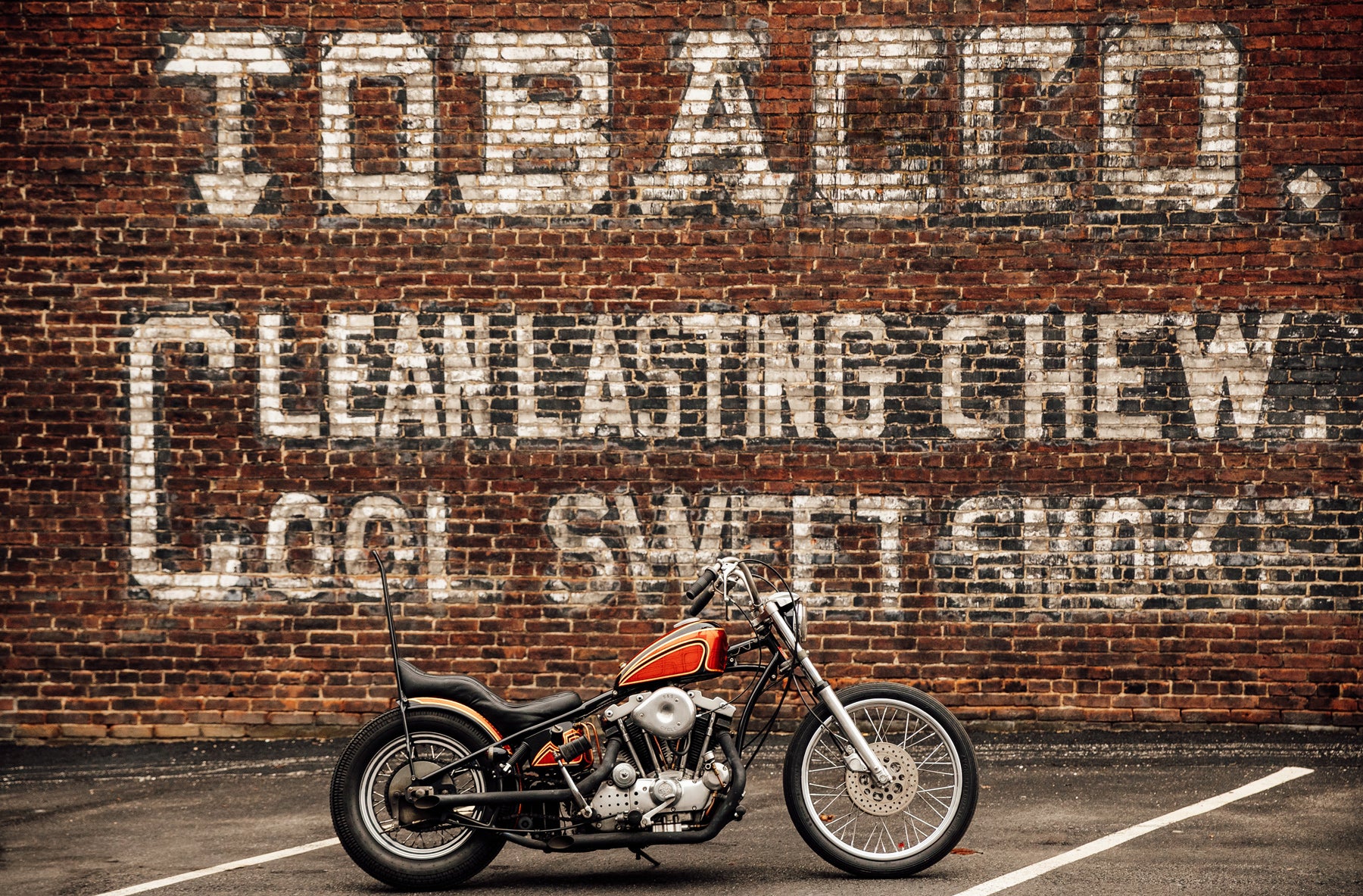 Glory Daze Motorcycle Show Pittsburgh Tyler Elliott TE Customs Harley-Davidson Ironhead Sportster Chopper