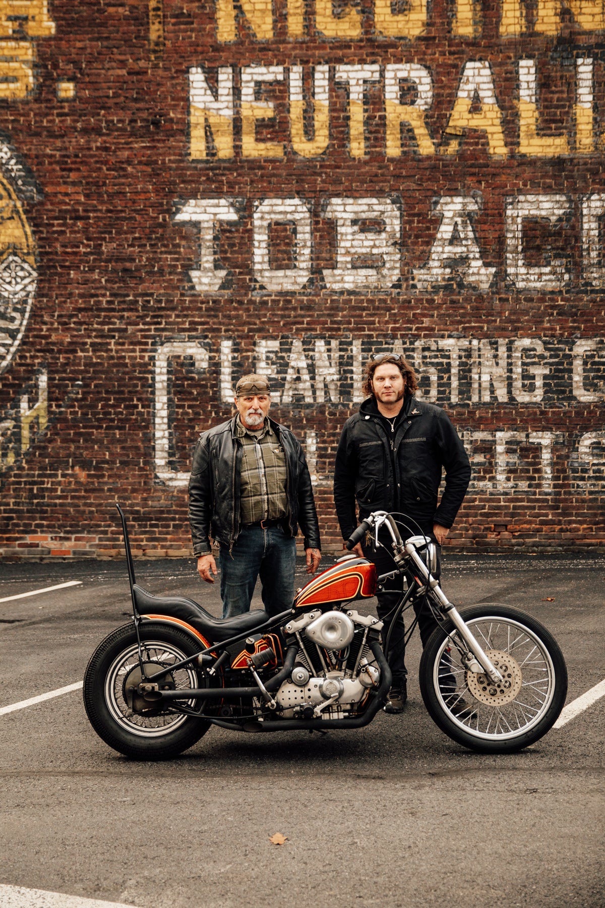 Glory Daze Motorcycle Show Pittsburgh Tyler Elliott TE Customs Harley-Davidson Ironhead Sportster Chopper