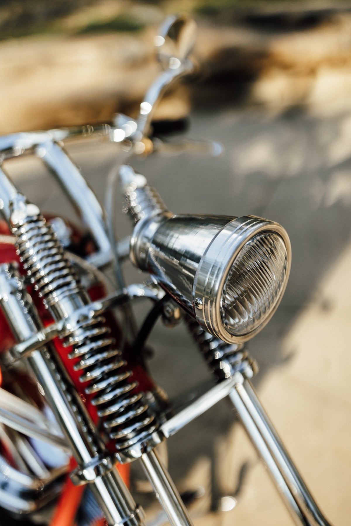 Glory Daze Motorcycle Show Pittsburgh Mark Klos Harley-Davidson Panhead Chopper