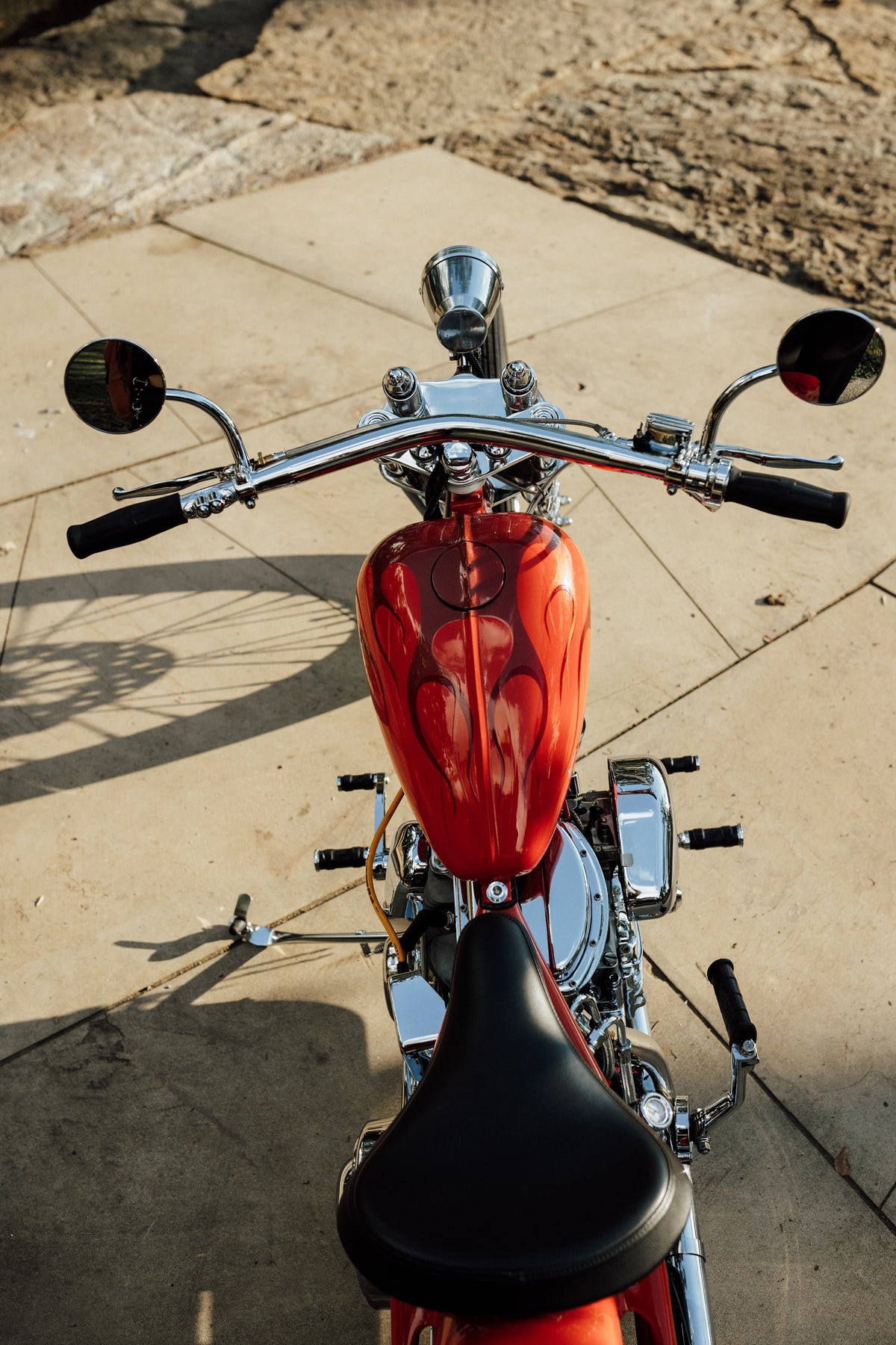 Glory Daze Motorcycle Show Pittsburgh Mark Klos Harley-Davidson Panhead Chopper