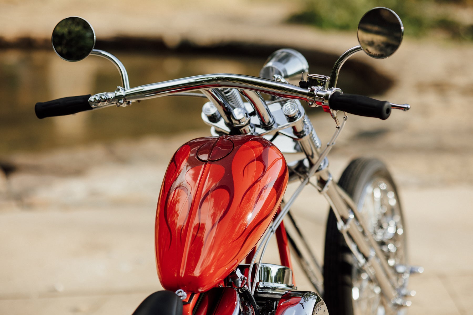 Glory Daze Motorcycle Show Pittsburgh Mark Klos Harley-Davidson Panhead Chopper