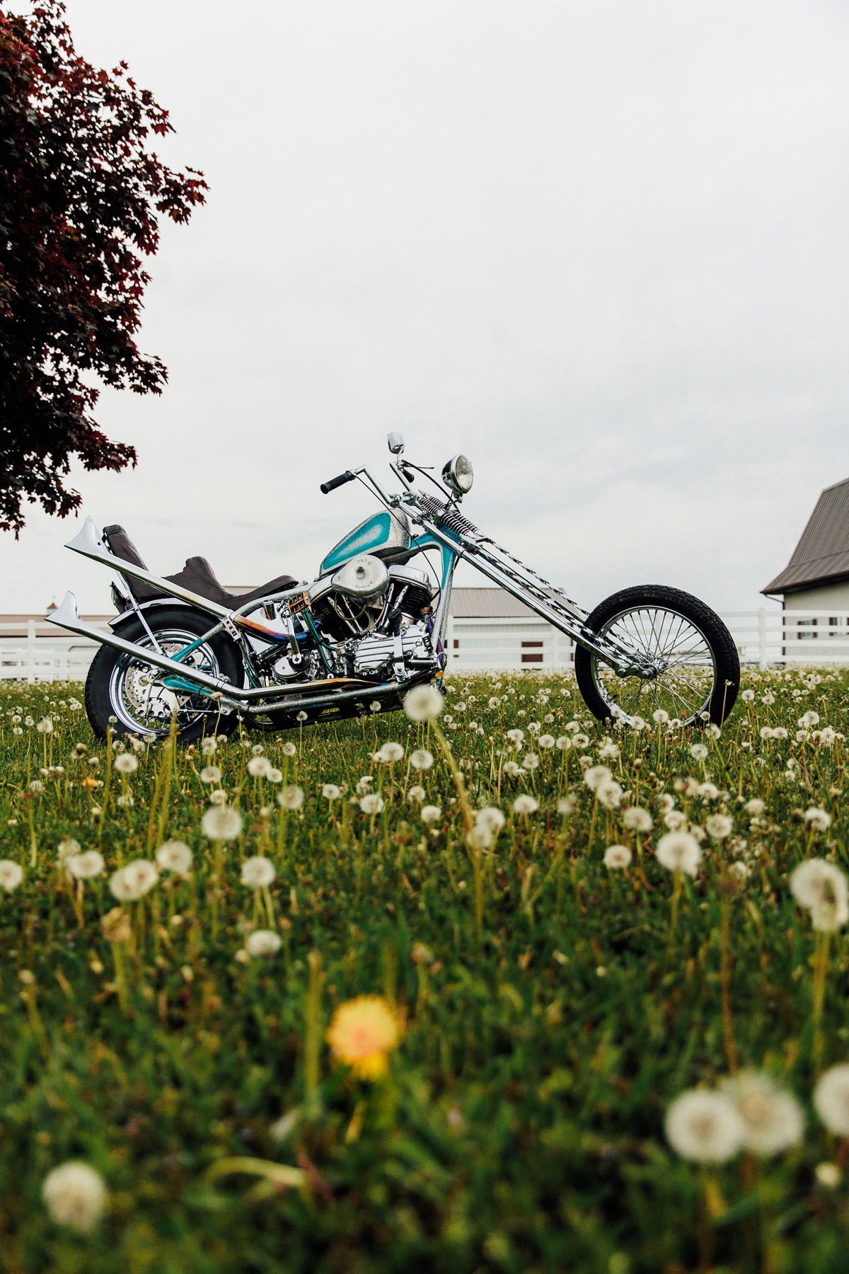 1956 Harley-Davidson panhead chopper Harry Dykes Glory Daze Pittsburgh