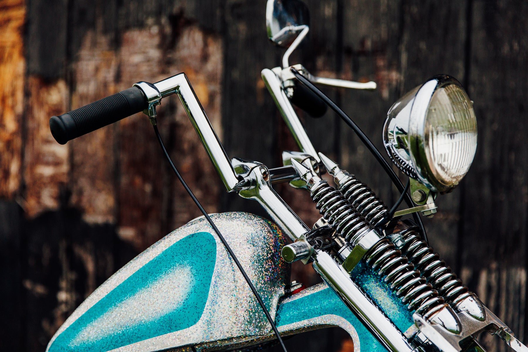 1956 Harley-Davidson panhead chopper Harry Dykes Glory Daze Pittsburgh