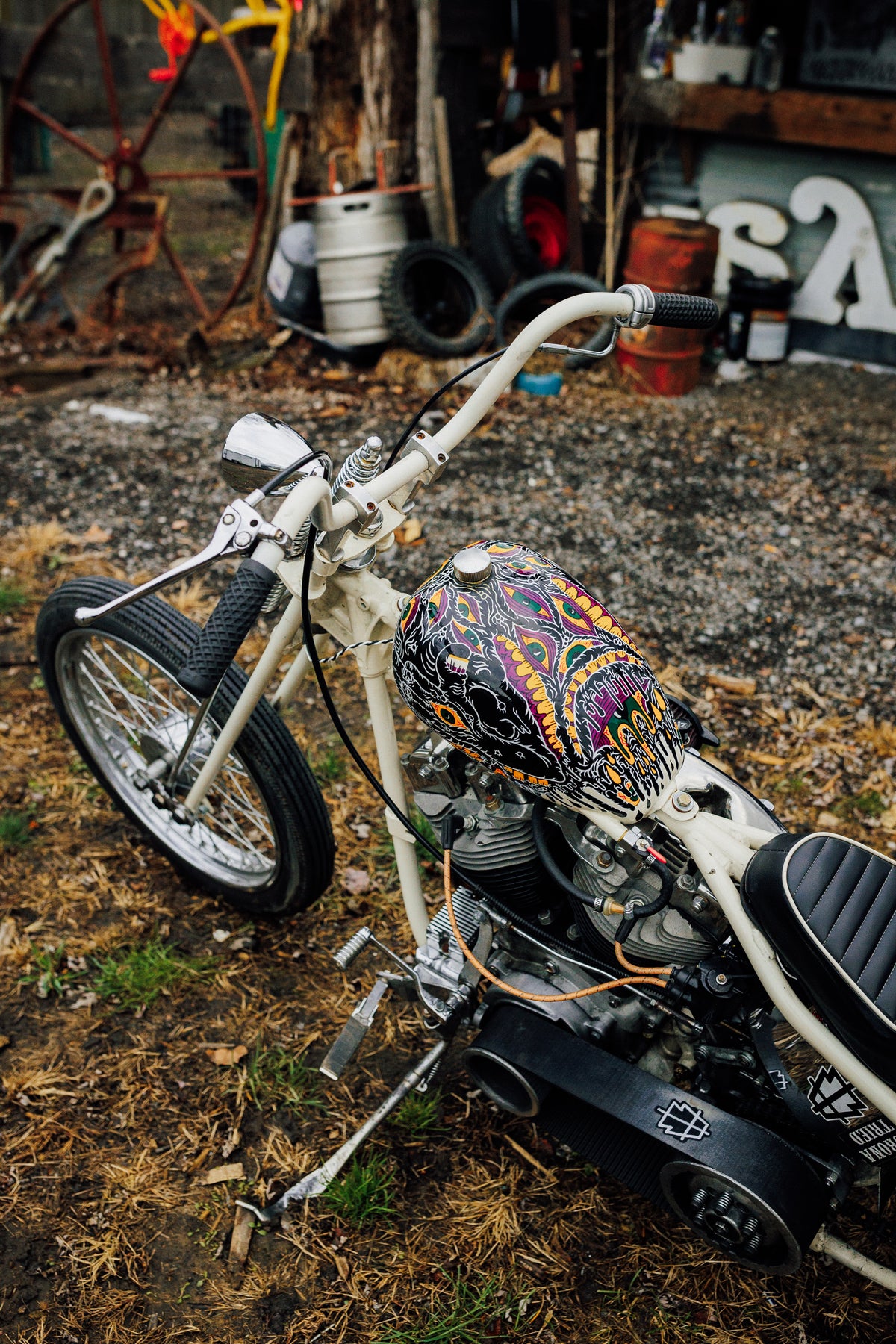 1980 Harley-Davidson FXE
shovelhead chopper Glory Daze Pittsburgh Moto