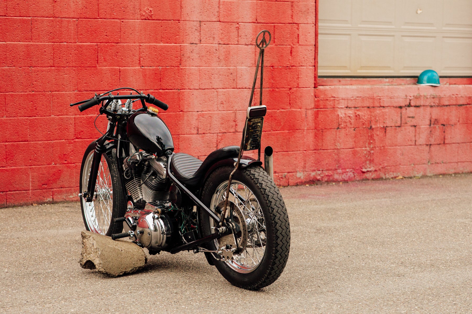 Glory Daze Motorcycle Show Pittsburgh Heath Hildreth Harley-Davidson Sportster Chopper