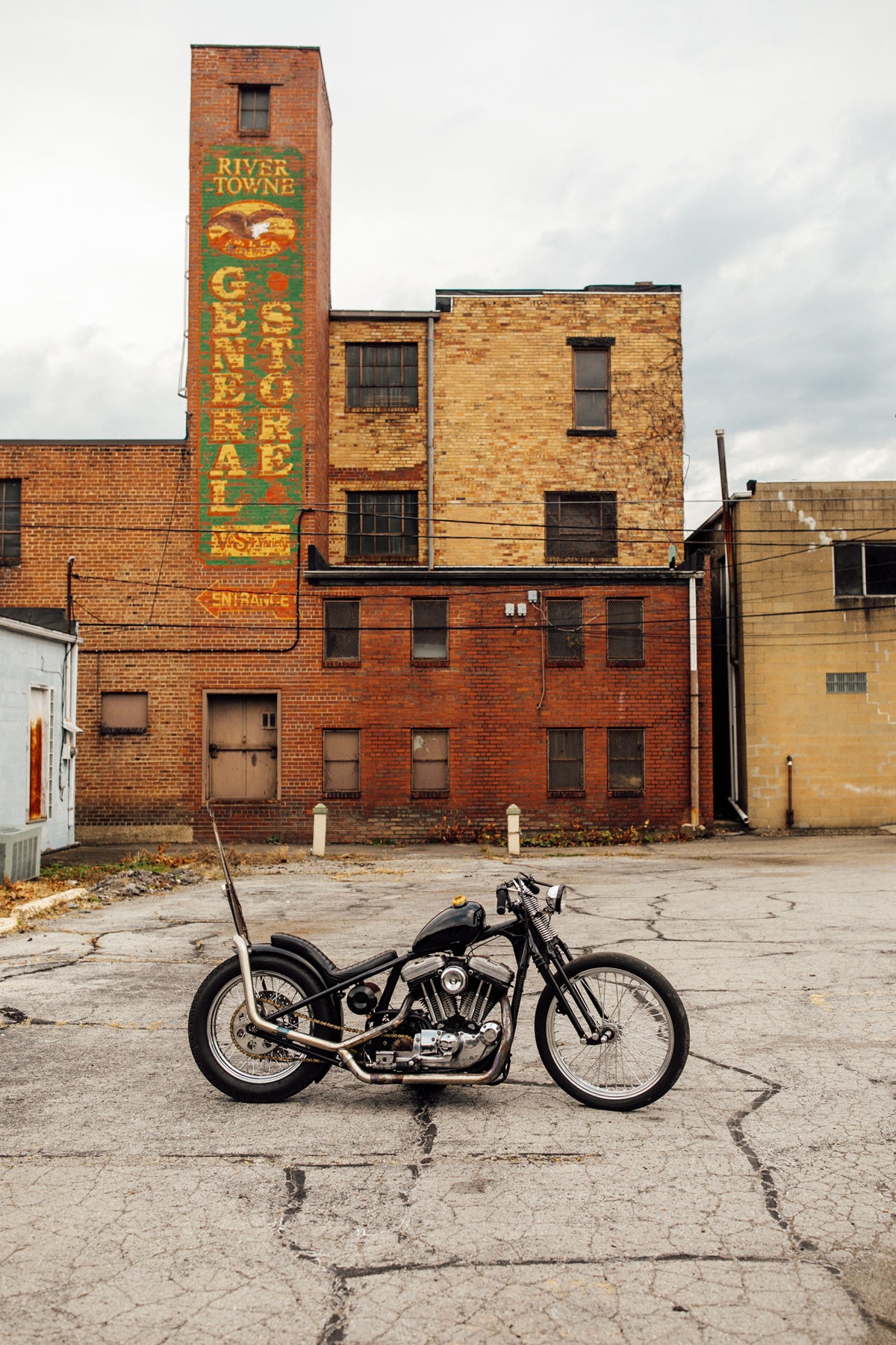 Glory Daze Motorcycle Show Pittsburgh Heath Hildreth Harley-Davidson Sportster Chopper