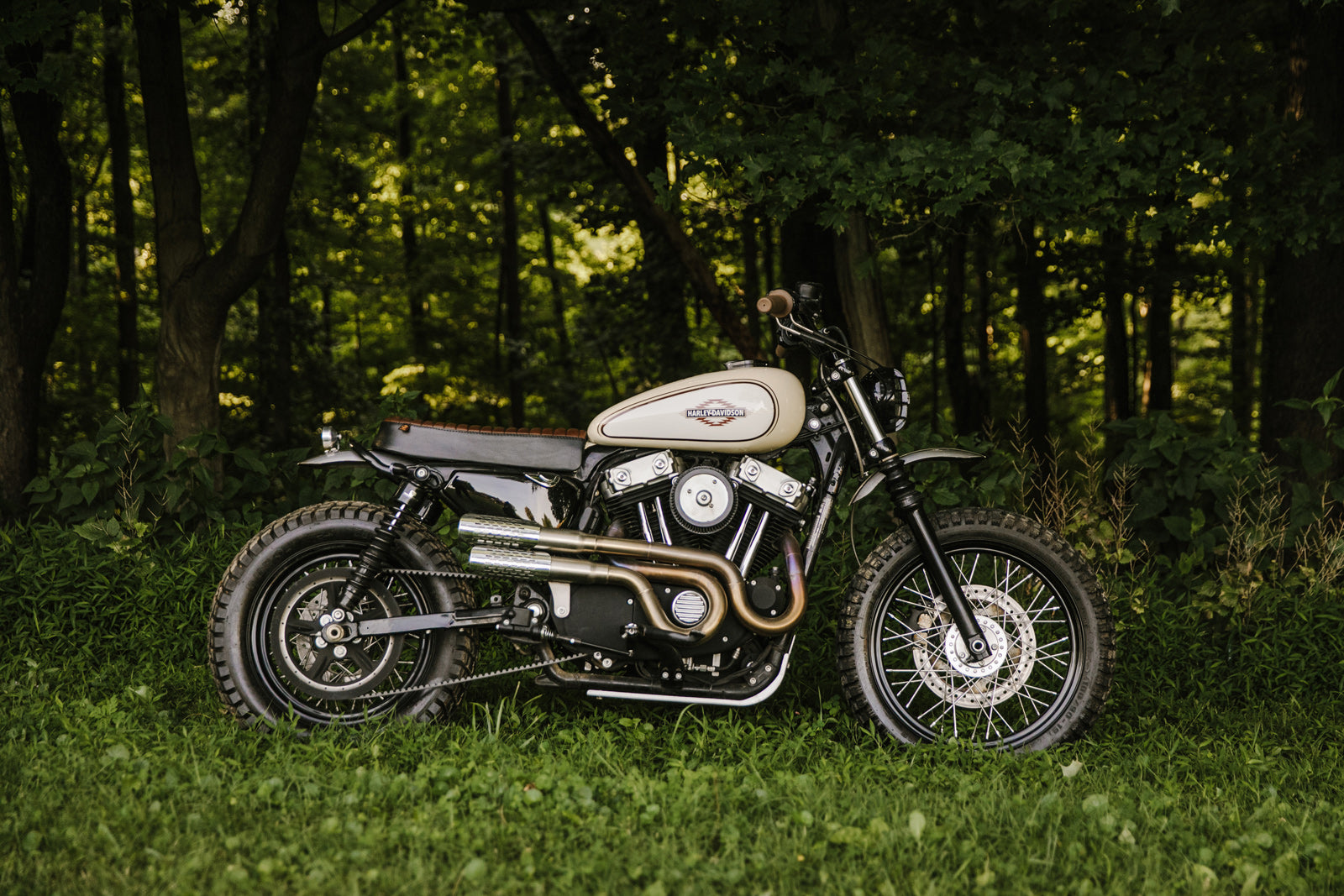 Glory Daze Motorcycle Show Pittsburgh Kurt Diserio Harley-Davidson Sportster Scrambler