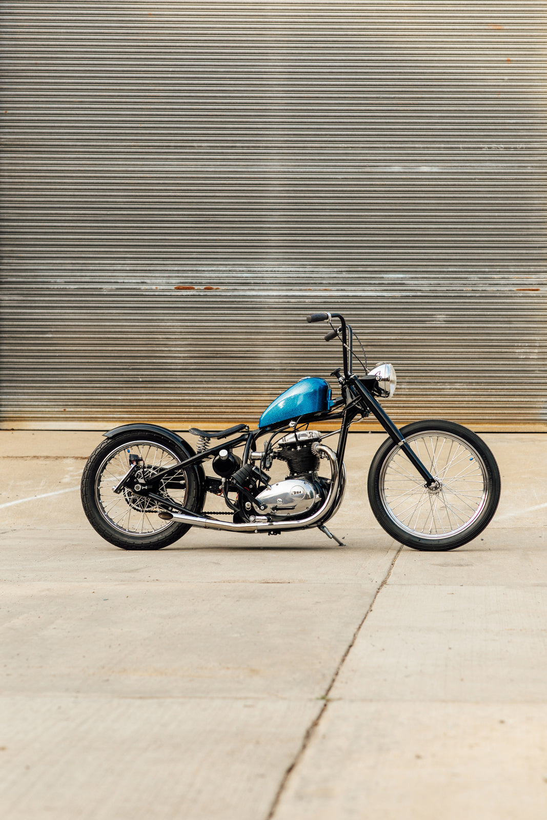 Glory Daze Motorcycle Show Pittsburgh Kyle Feather BSA Lightning Bobber Chopper