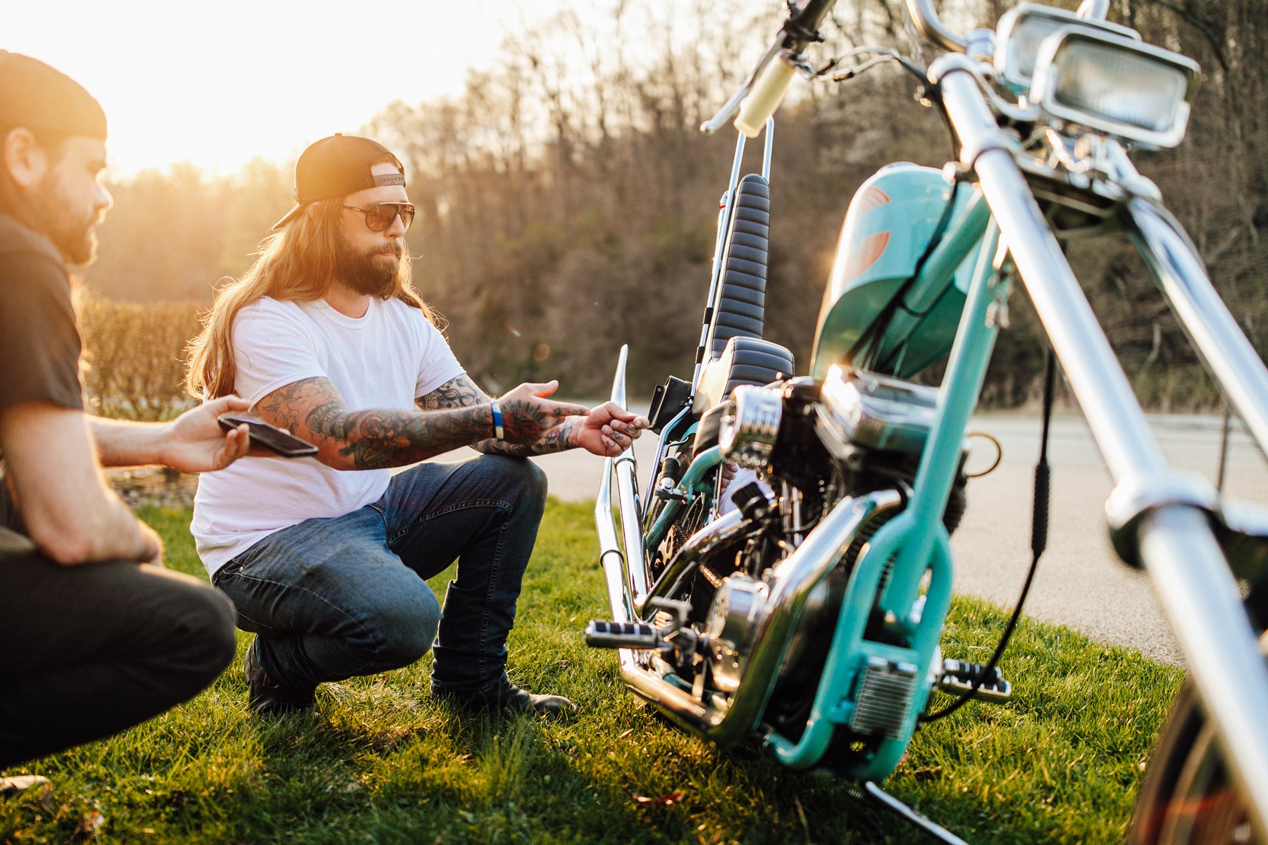 Glory Daze Motorcycle Show Pittsburgh Harley-Davidson Sportster Chopper