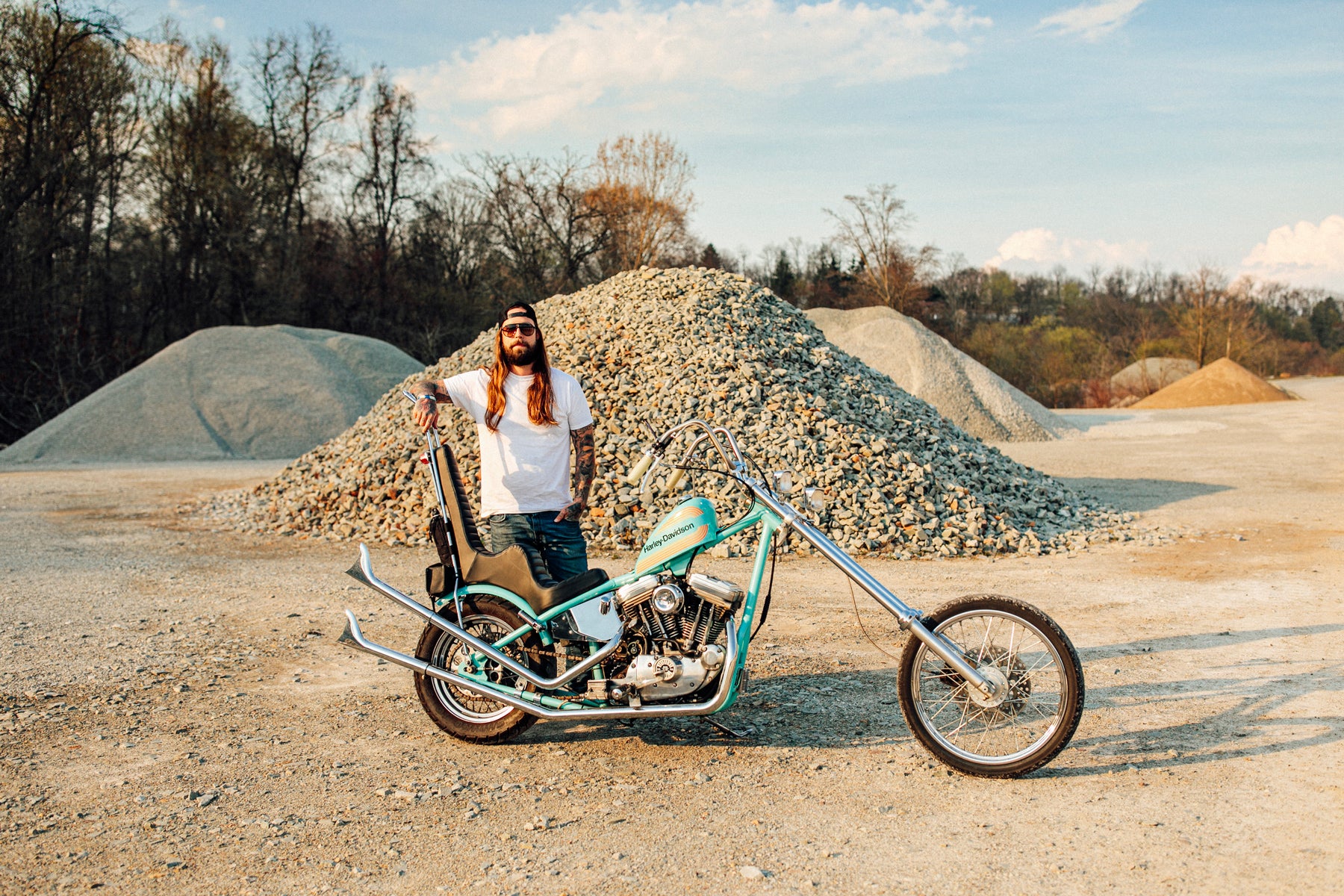 Glory Daze Motorcycle Show Pittsburgh Harley-Davidson Sportster Chopper