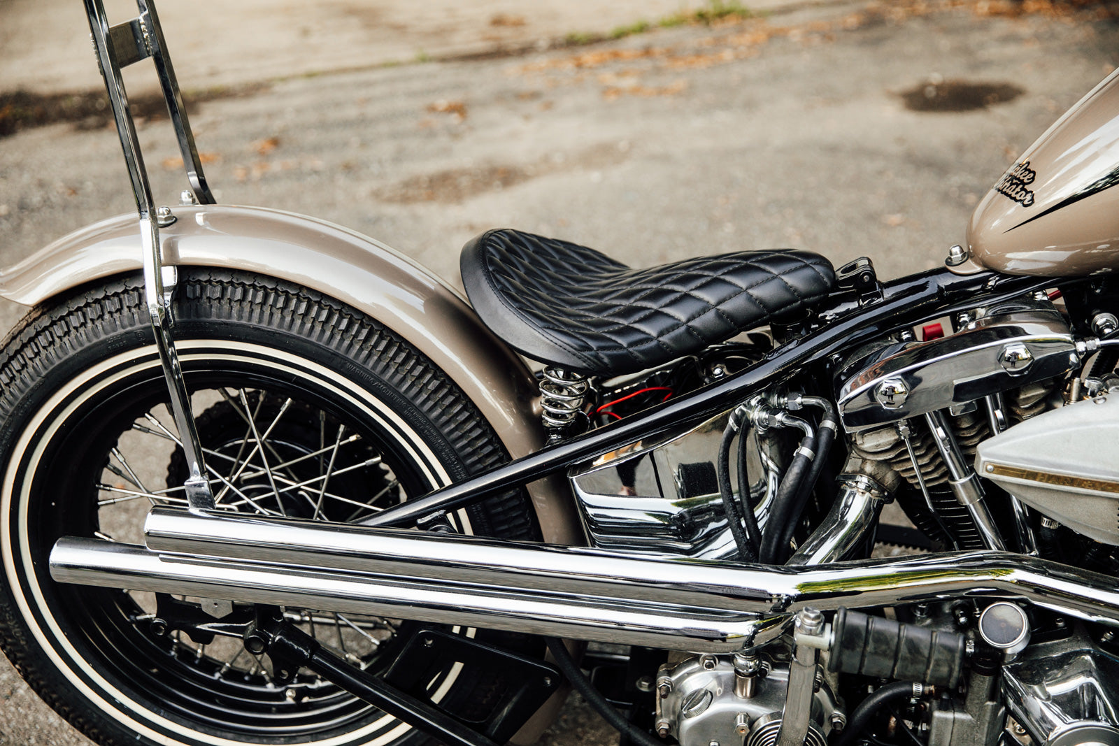 Glory Daze Motorcycle Show Pittsburgh Nick Miller Harley-Davidson FXE Shovelhead Chopper