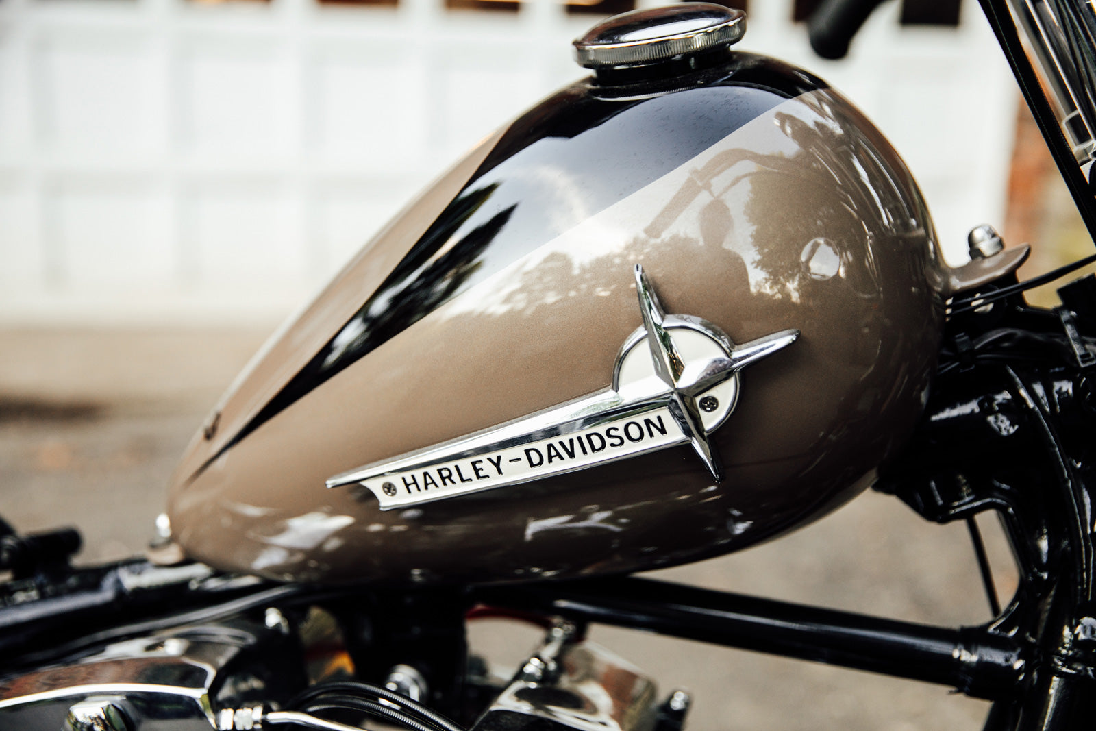 Glory Daze Motorcycle Show Pittsburgh Nick Miller Harley-Davidson FXE Shovelhead Chopper