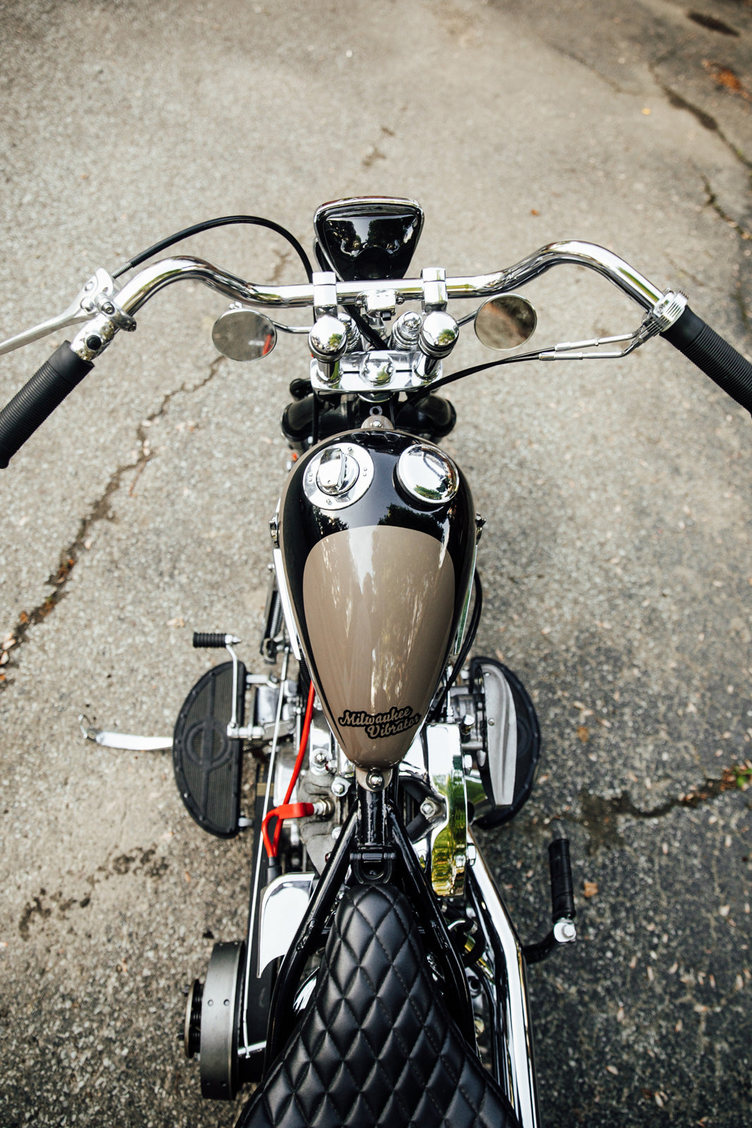 Glory Daze Motorcycle Show Pittsburgh Nick Miller Harley-Davidson FXE Shovelhead Chopper