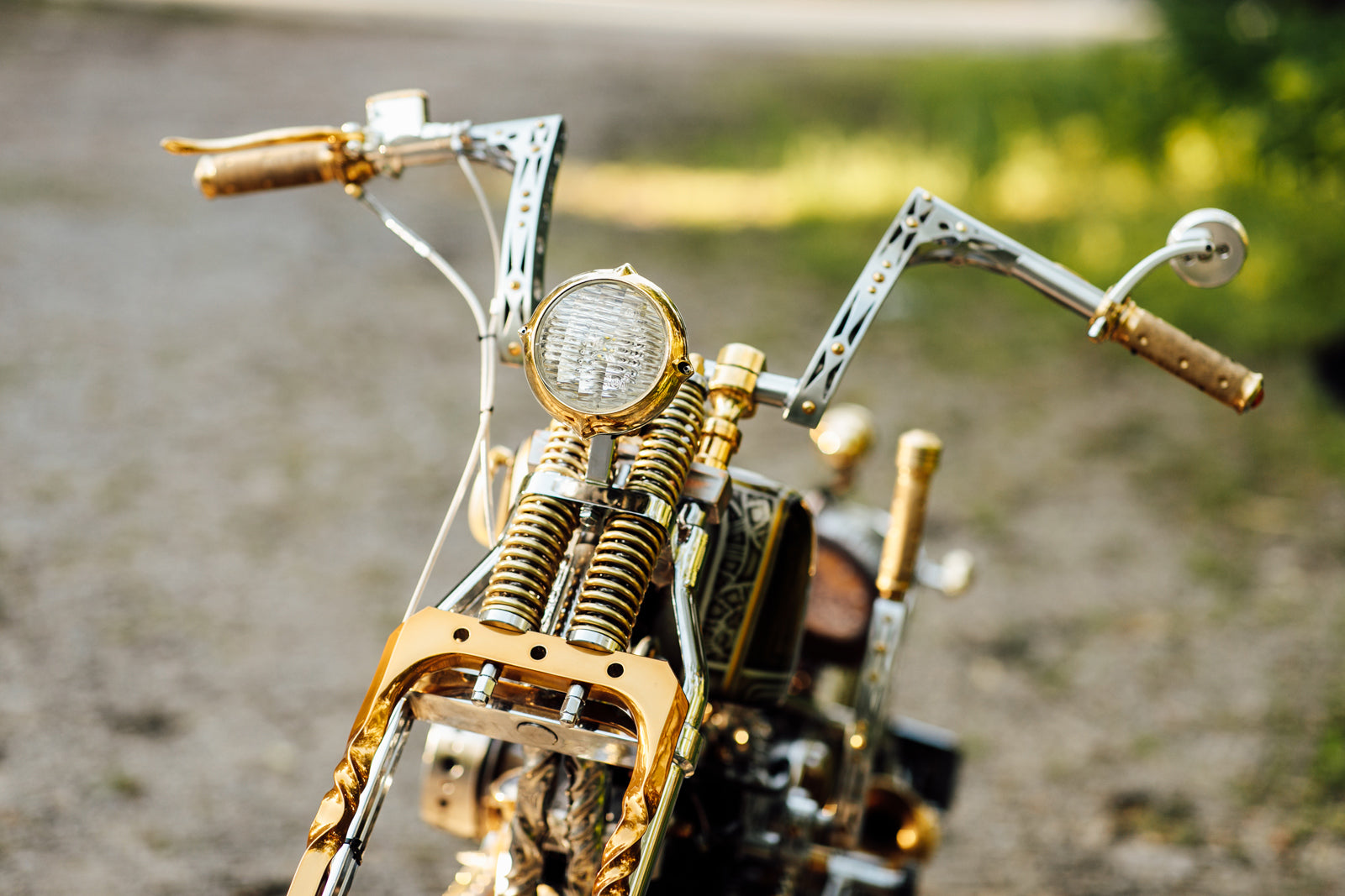 Glory Daze Motorcycle Show Pittsburgh Ray Morrow Harley-Davidson Ironhead Steampunk Chopper