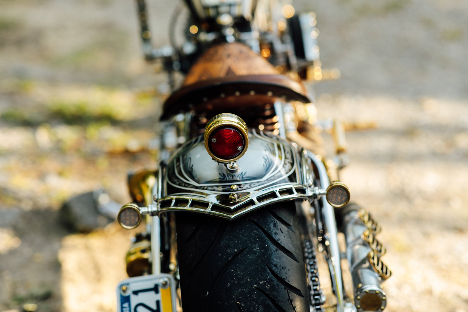 Glory Daze Motorcycle Show Pittsburgh Ray Morrow Harley-Davidson Ironhead Steampunk Chopper