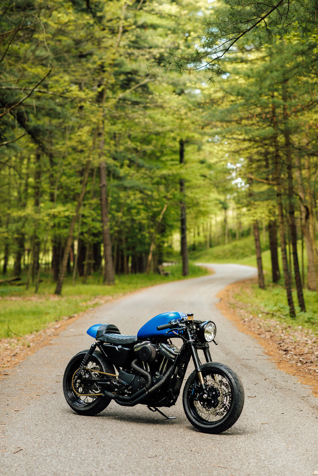 Glory Daze Motorcycle Show Pittsburgh Ryan Zapko Harley-Davidson Sportster XL1250 Cafe Racer