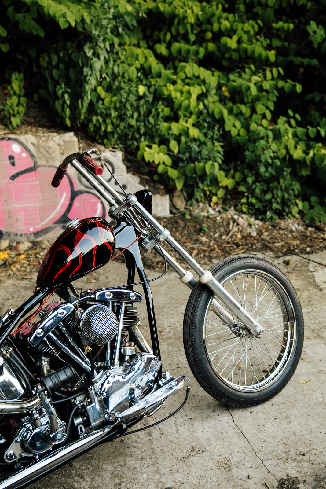 Glory Daze Motorcycle Show Pittsburgh Shawn Holbrook Harley-Davidson S&S Shovelhead Chopper