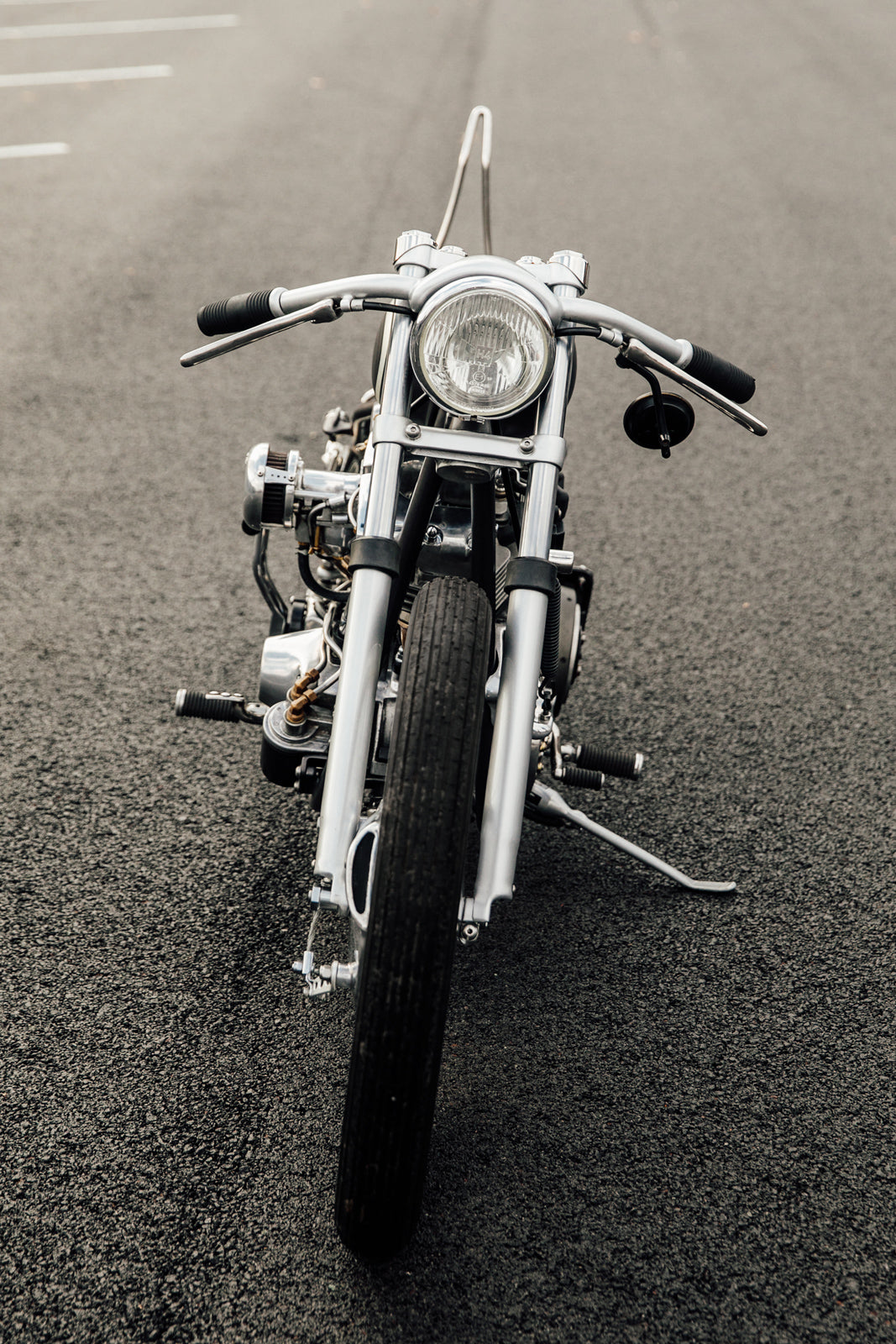 Glory Daze Motorcycle Show Pittsburgh TE Customs 1975 Harley-Davidson FXE Shovelhead Chromophobia