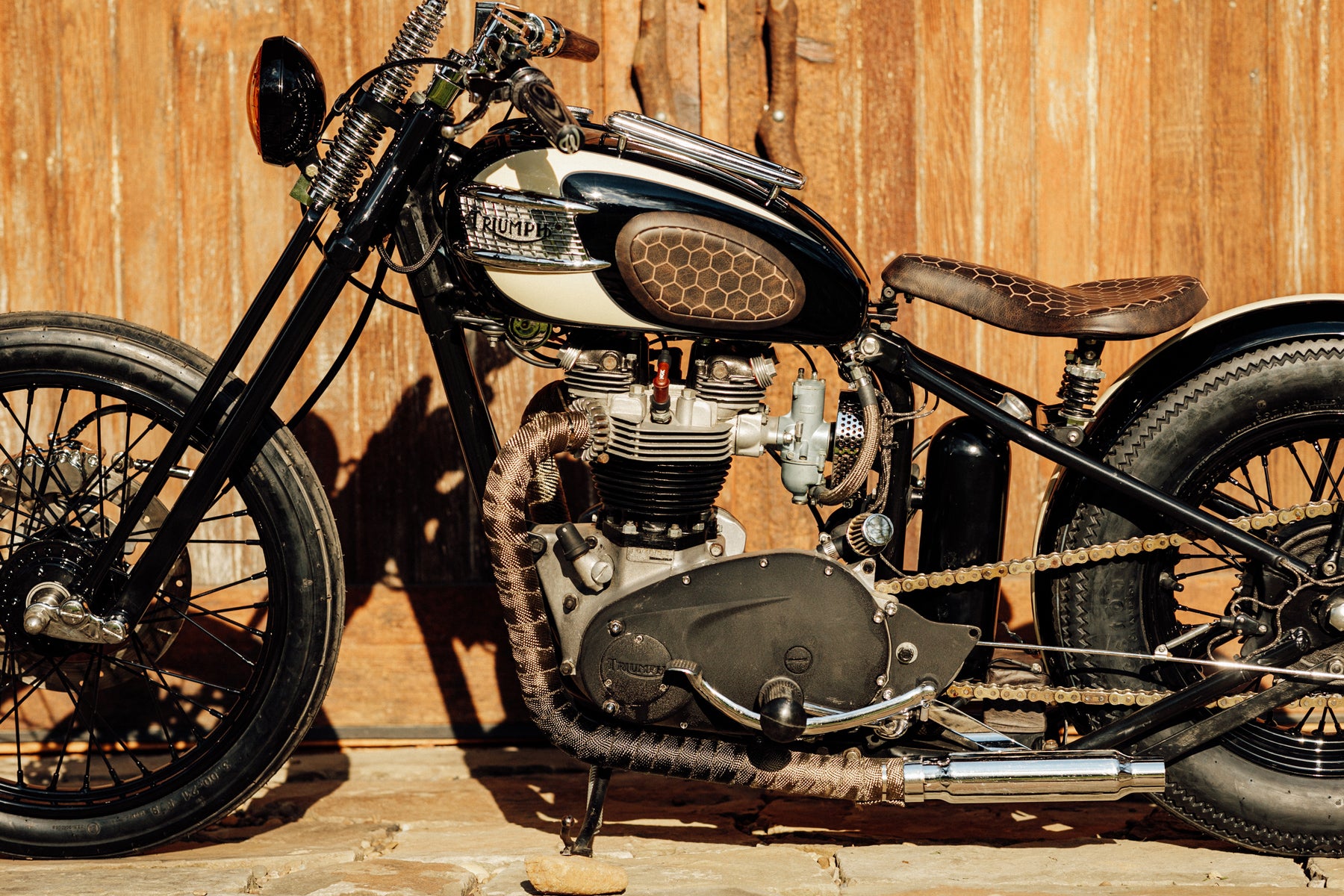 Glory Daze Motorcycle Show Pittsburgh 1969 Triumph Bonneville T120 chopper bobber