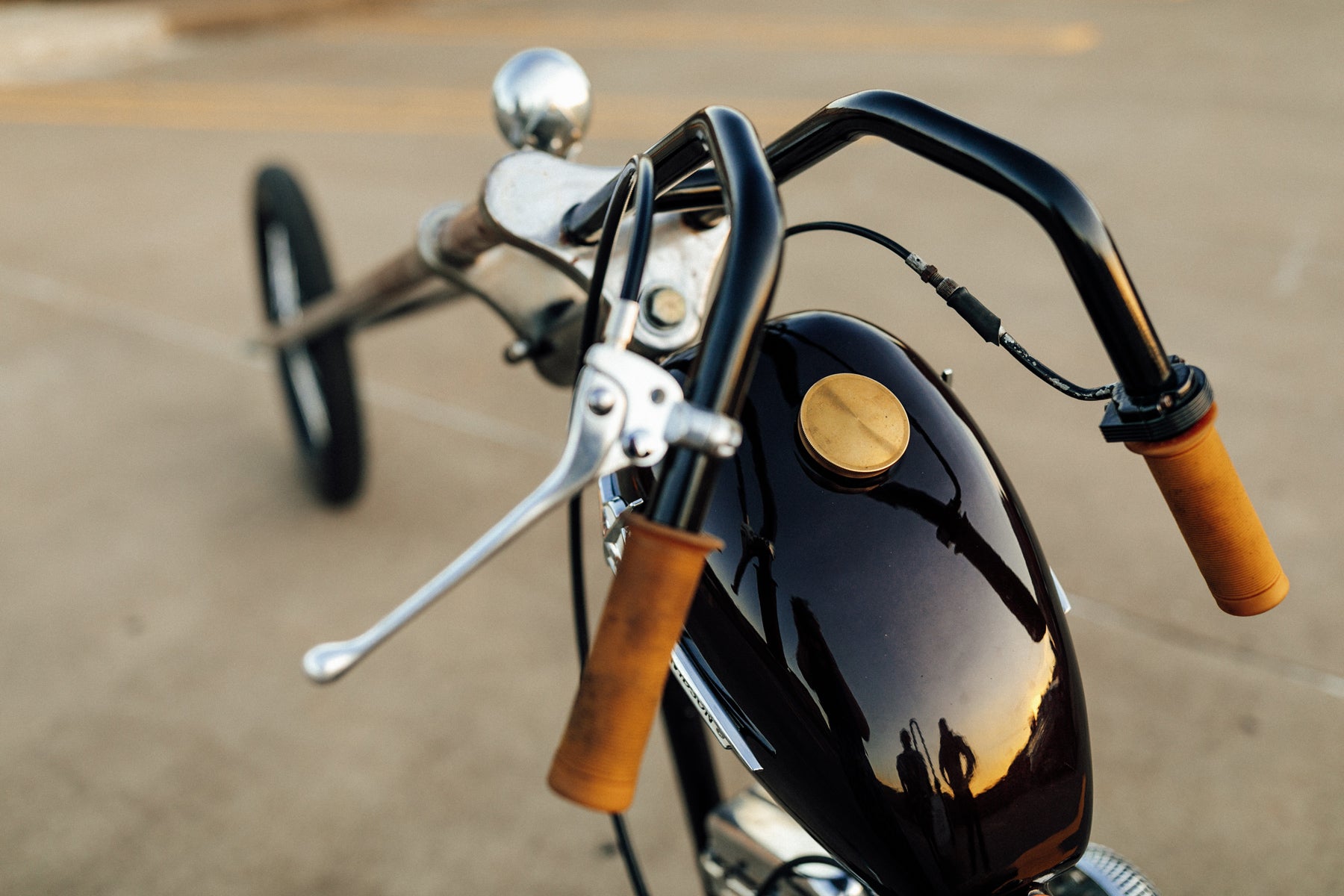 Glory Daze Motorcycle Show Pittsburgh Tony Provenzano Harley-Davidson Long Panhead Chopper