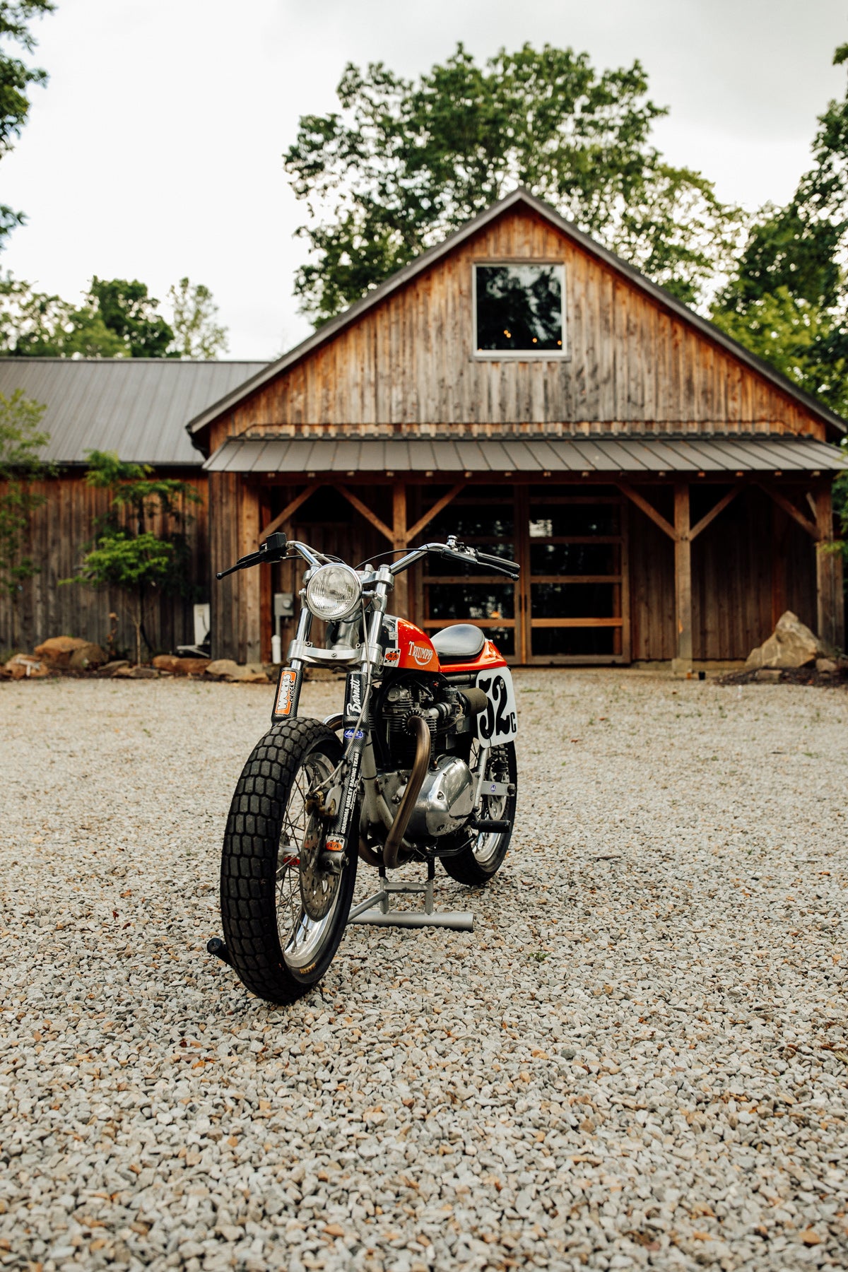 Glory Daze Motorcycle Show Pittsburgh Triumph 750 Dirt Track Racer Eddie Mulder