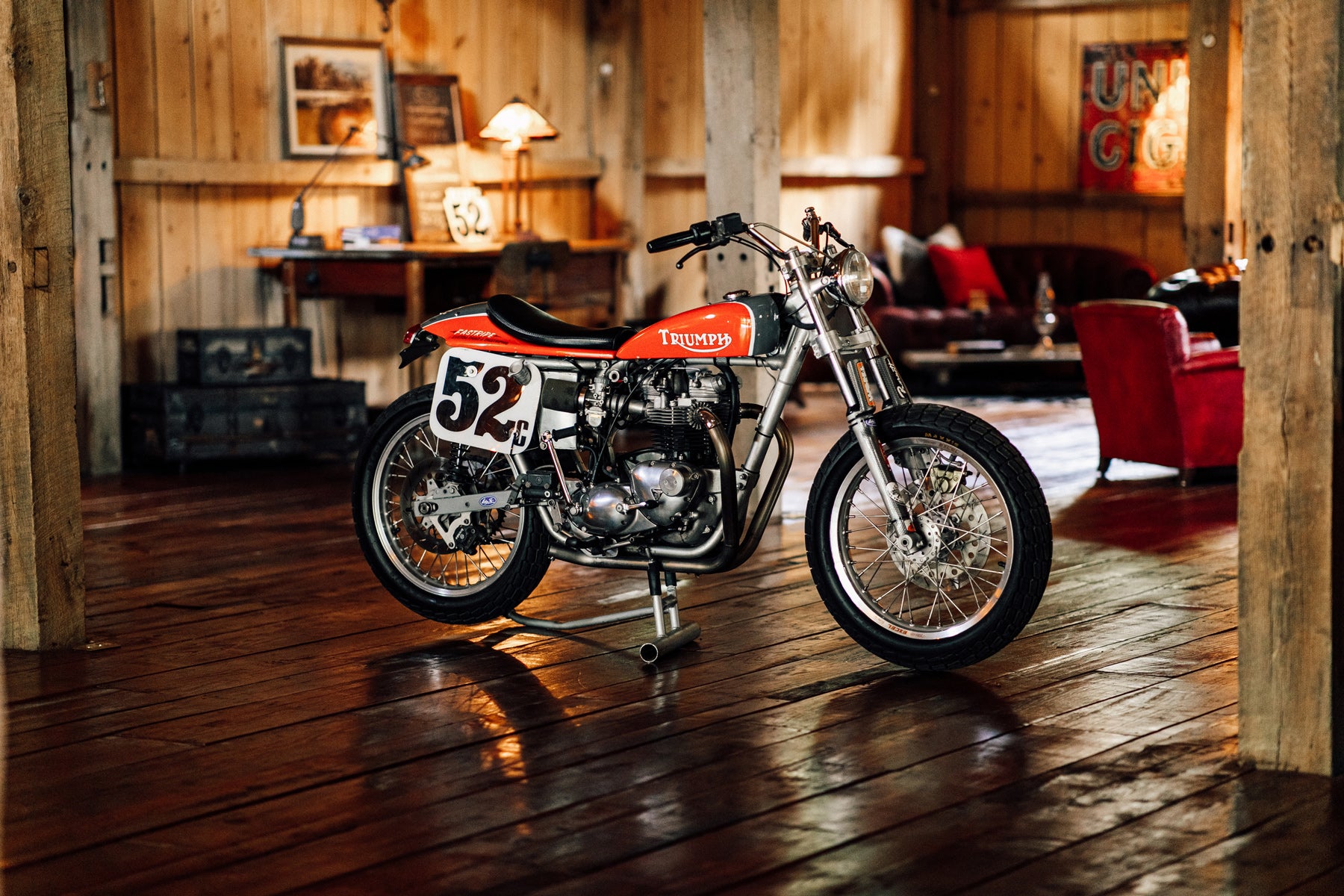 Glory Daze Motorcycle Show Pittsburgh Triumph 750 Dirt Track Racer Eddie Mulder