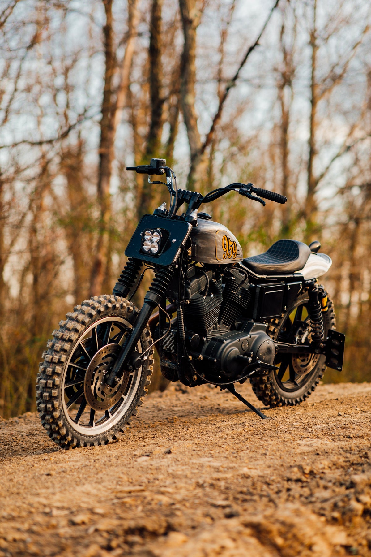 Glory Daze Motorcycle Show Pittsburgh Tyler Valentik Harley-Davidson Off-Road Sportster Desert Racer