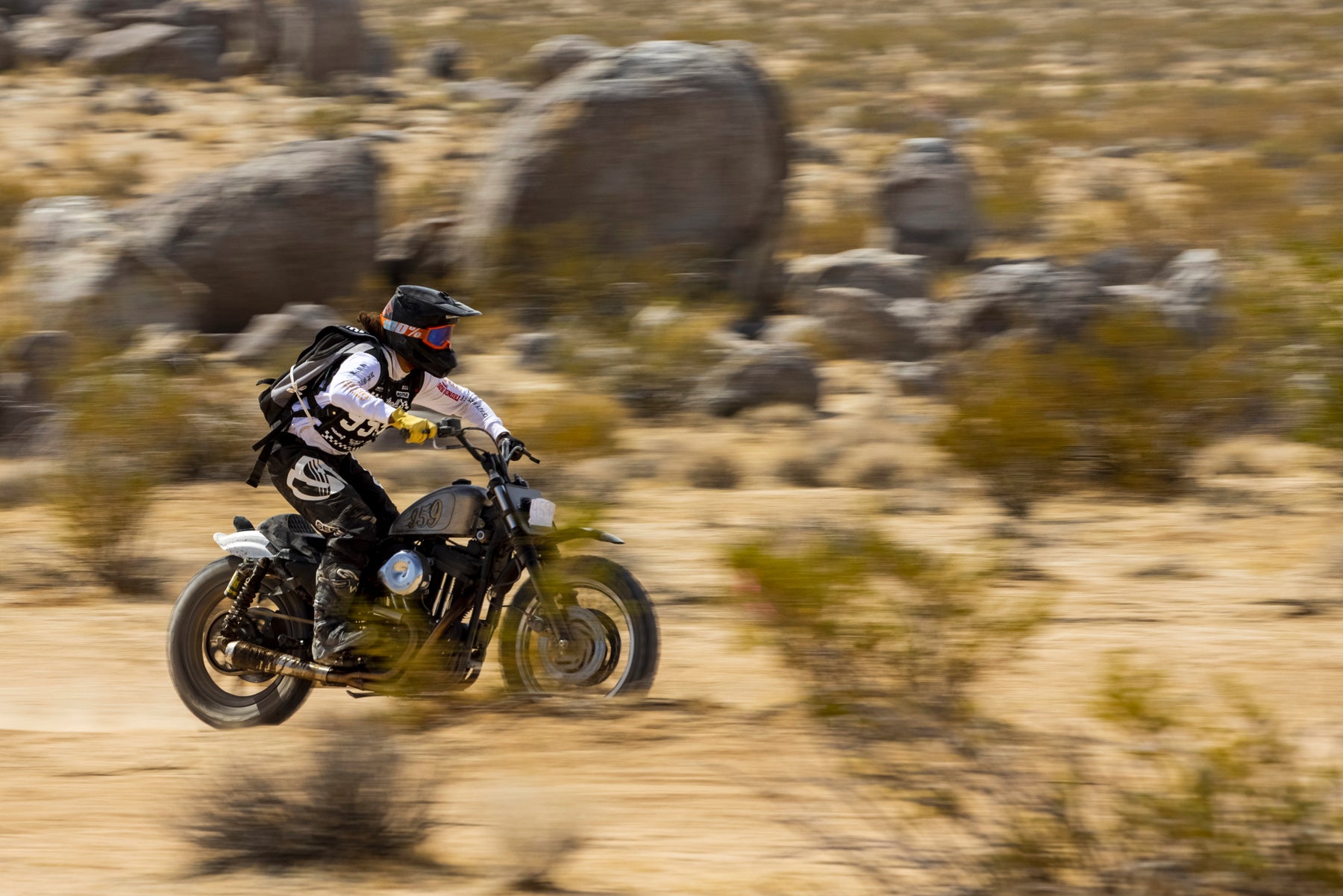 Glory Daze Motorcycle Show Pittsburgh Tyler Valentik Harley-Davidson Off-Road Sportster Desert Racer