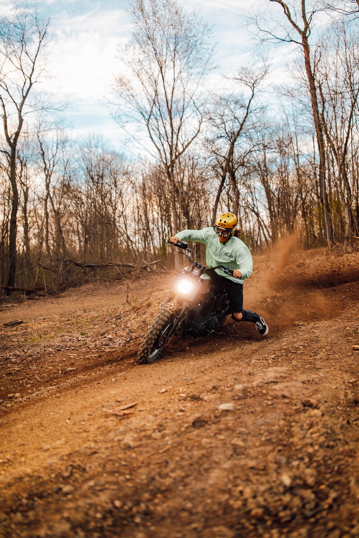 Glory Daze Motorcycle Show Pittsburgh Tyler Valentik Harley-Davidson Off-Road Sportster Desert Racer