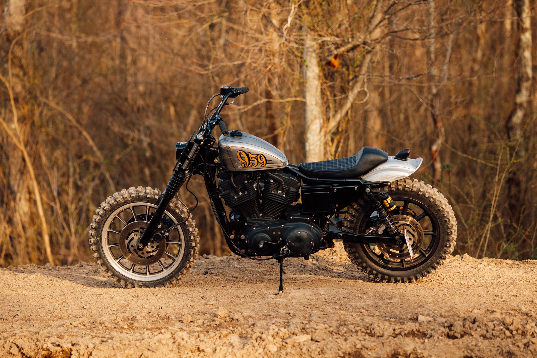 Glory Daze Motorcycle Show Pittsburgh Tyler Valentik Harley-Davidson Off-Road Sportster Desert Racer