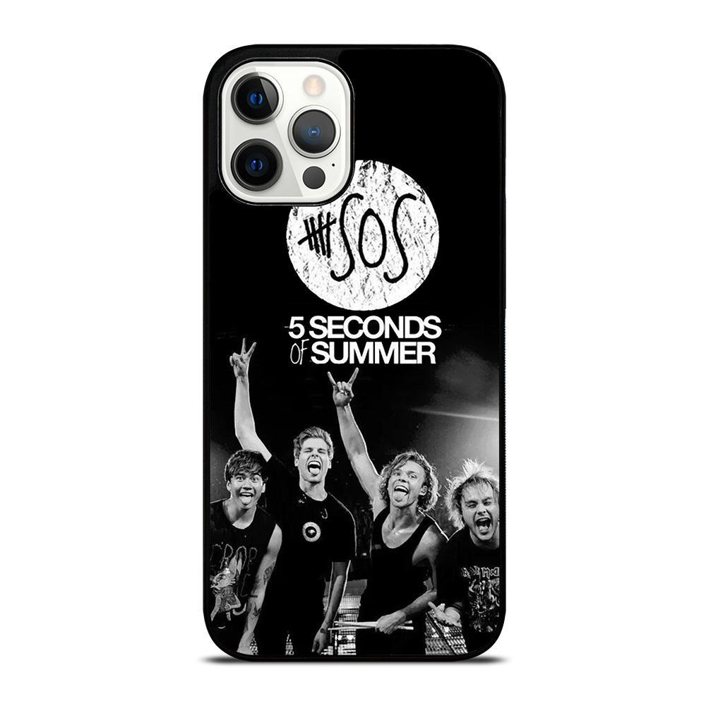 5 Seconds Of Summer 2 Iphone 7 8 Plus Se X Xs Xr 11 12 13 14 Pro Max Mini Hoesje Cover Sk-32118-0