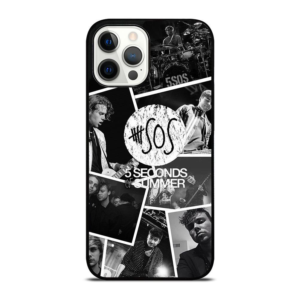 5 Seconds Of Summer Collage Iphone 7 8 Plus Se X Xs Xr 11 12 13 14 Pro Max Mini Hoesje Cover Sk-63167-0