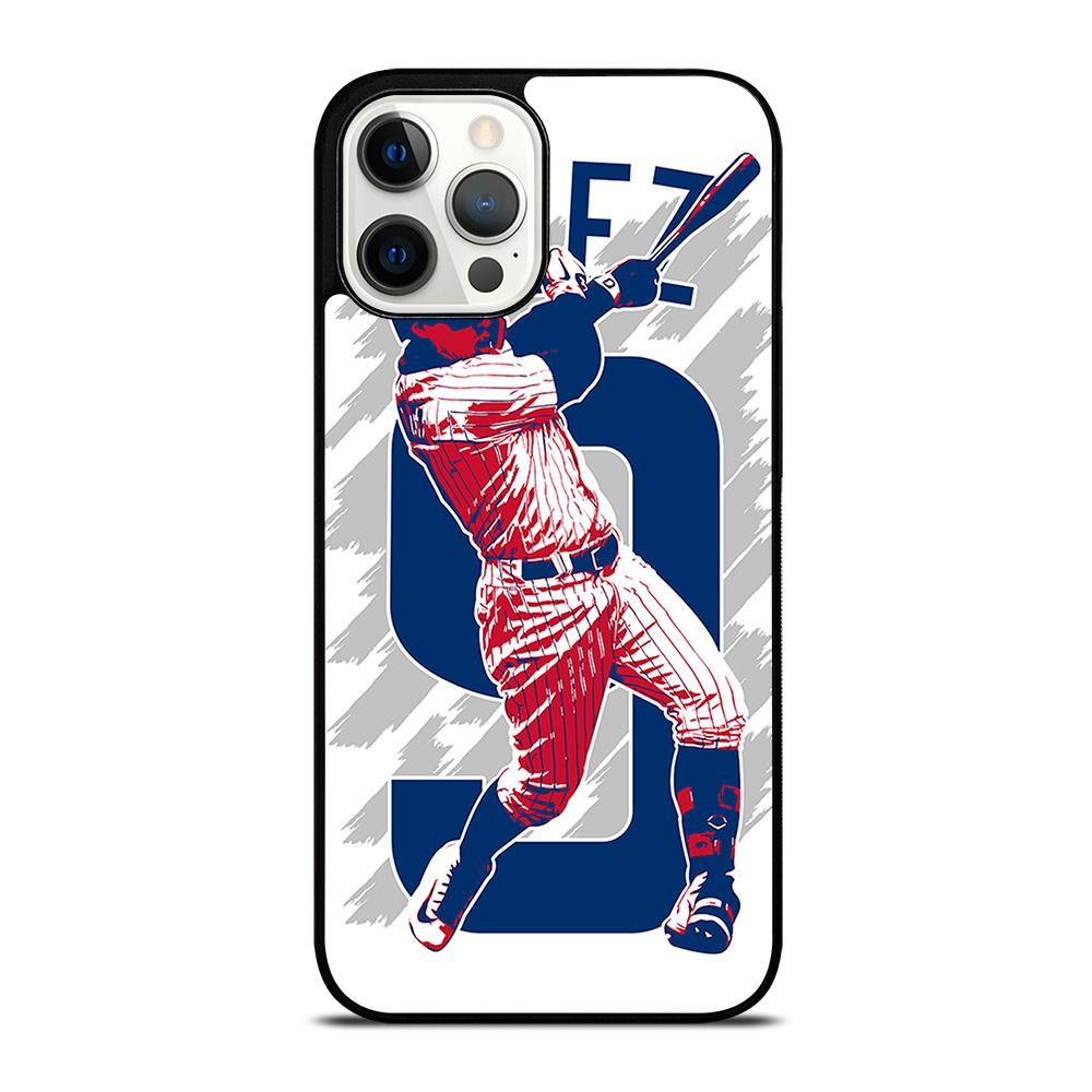 Javier Baez 9 The Cubs Iphone 7 8 Plus Se X Xs Xr 11 12 13 14 Pro Max Mini Hoesje Cover Sk-76550-0