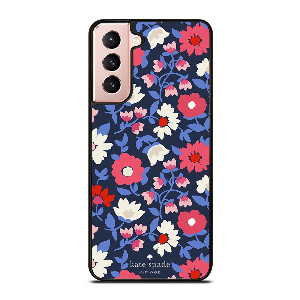 KATE SPADE FLORAL PATTERN Samsung Galaxy S9 S10 S10e S20 S21 S22 S23 P –  Case and Brass Store