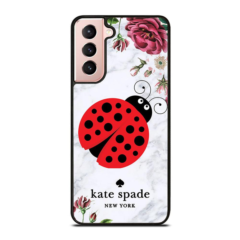 KATE SPADE LADYBUG FLORAL MARBLE Samsung Galaxy S9 S10 S10e S20 S21 S2 –  Case and Brass Store